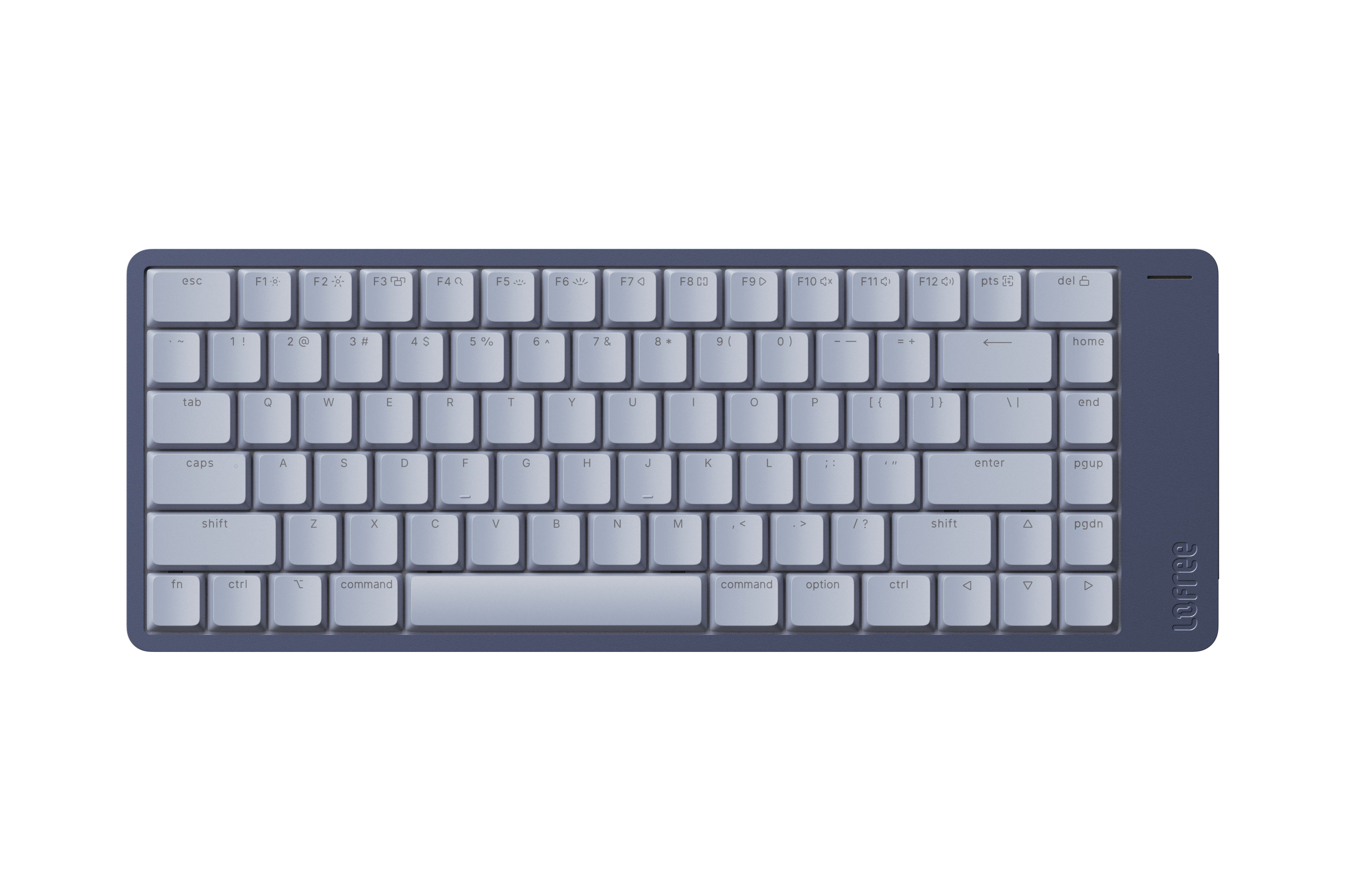 Lofree FLOW 2 84 MAC layout Low-Profile Wireless Mechanical Keyboard