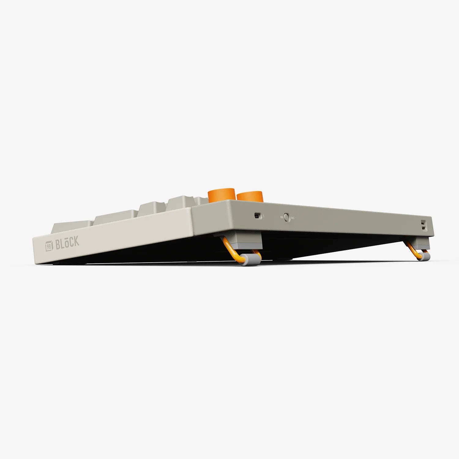 Lofree BLOCK Hot-Swappable Wireless Mechanical Keyboard Linear Switch