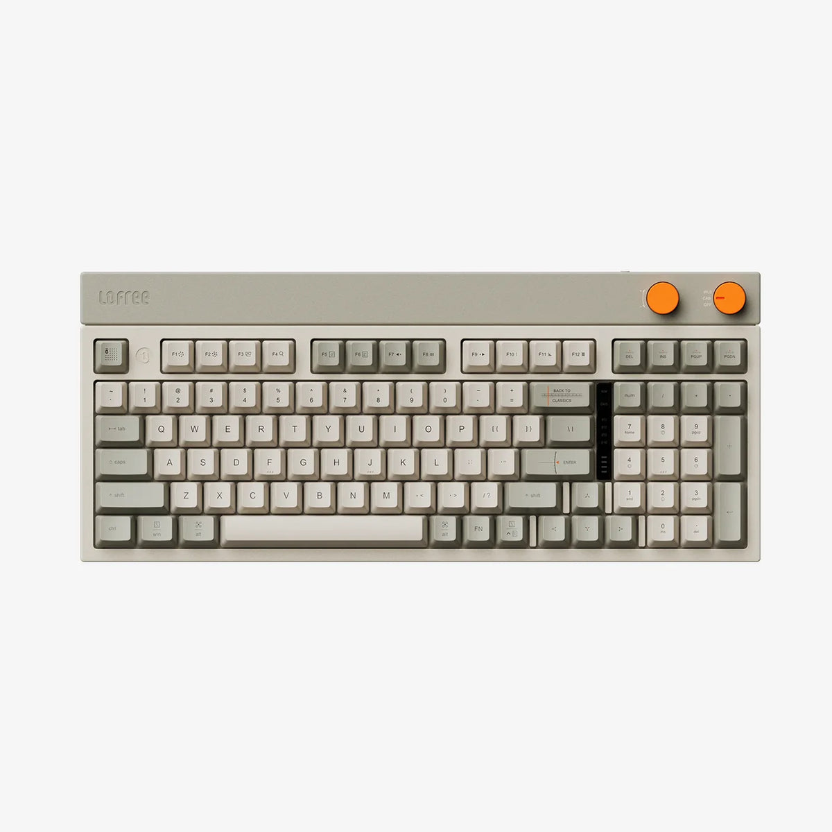 Lofree BLOCK Keyboard | Wireless | Hot-Swappable - EZPC