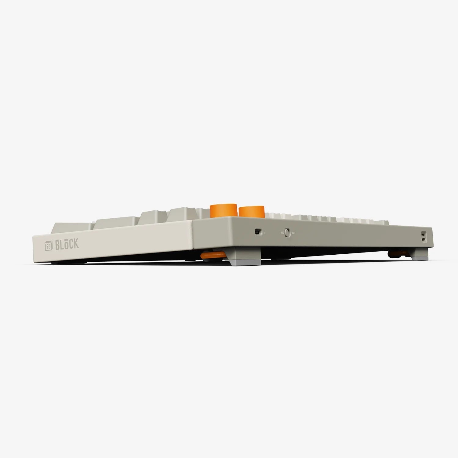 Lofree BLOCK Hot-Swappable Wireless Mechanical Keyboard Linear Switch