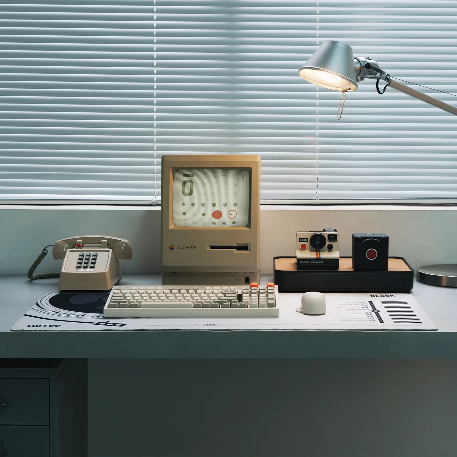 Lofree Mousemat Full size Desk Mat