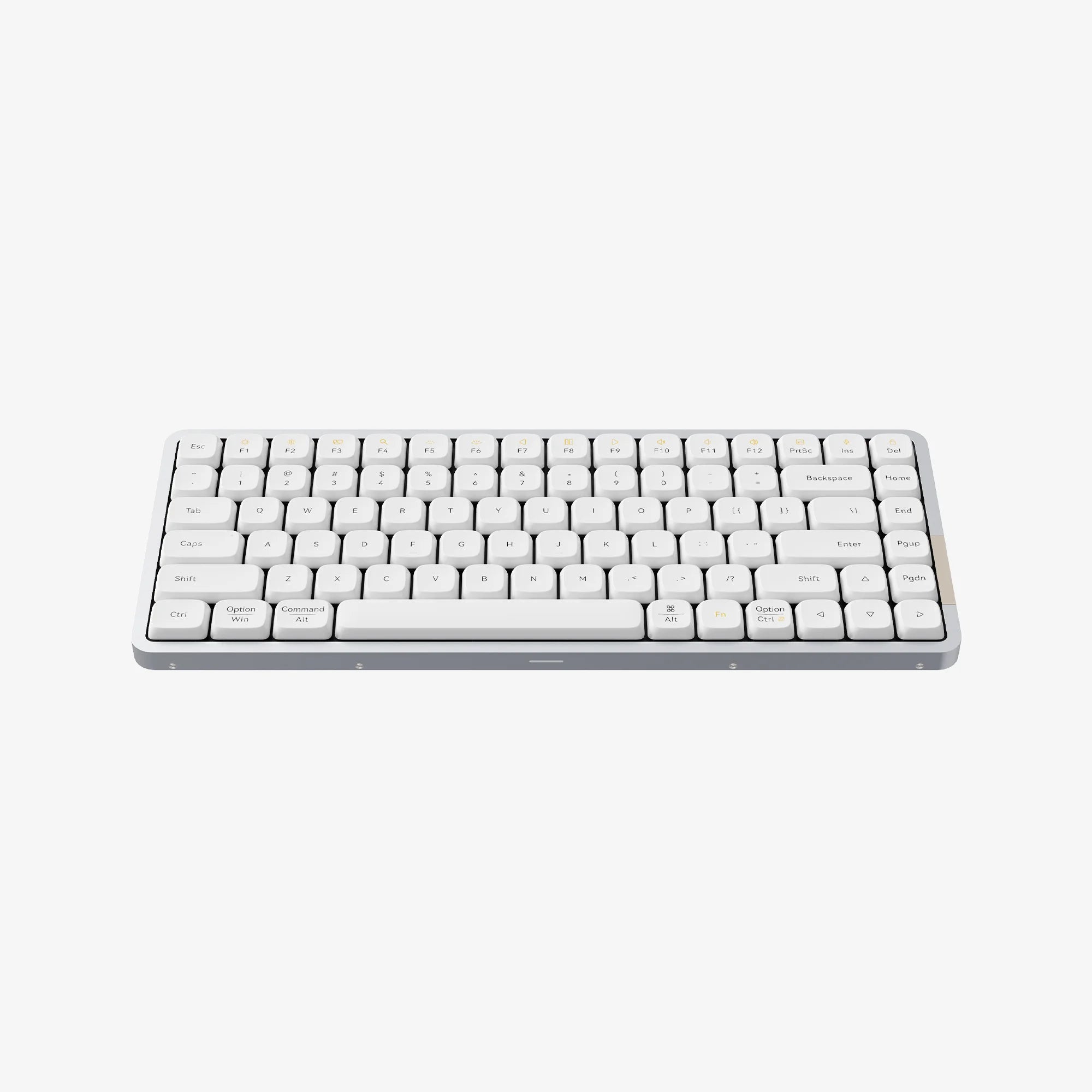 Lofree FLOW84 Low-Profile Hot-Swappable Wireless Mechanical Keyboard