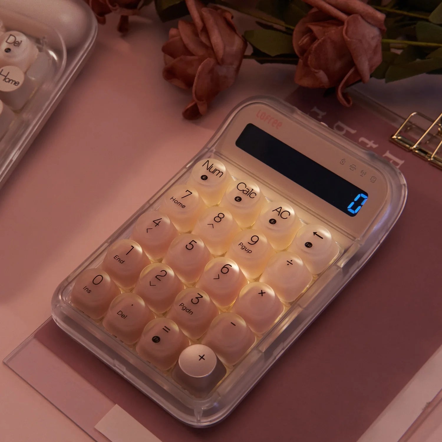 Lofree Bluetooth Tri-Mode Number Pad & Calculator (Foundation)