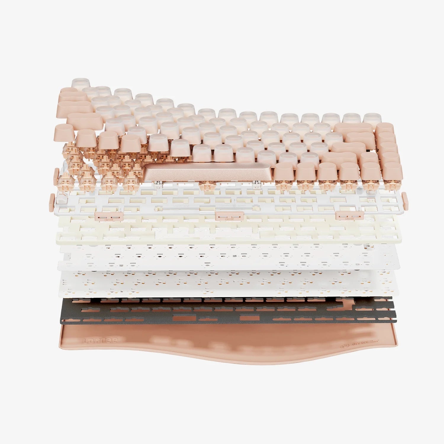 Lofree DOT 75% Triple Mode Hot-Swap Wireless Mechanical Keyboard (Foundation)