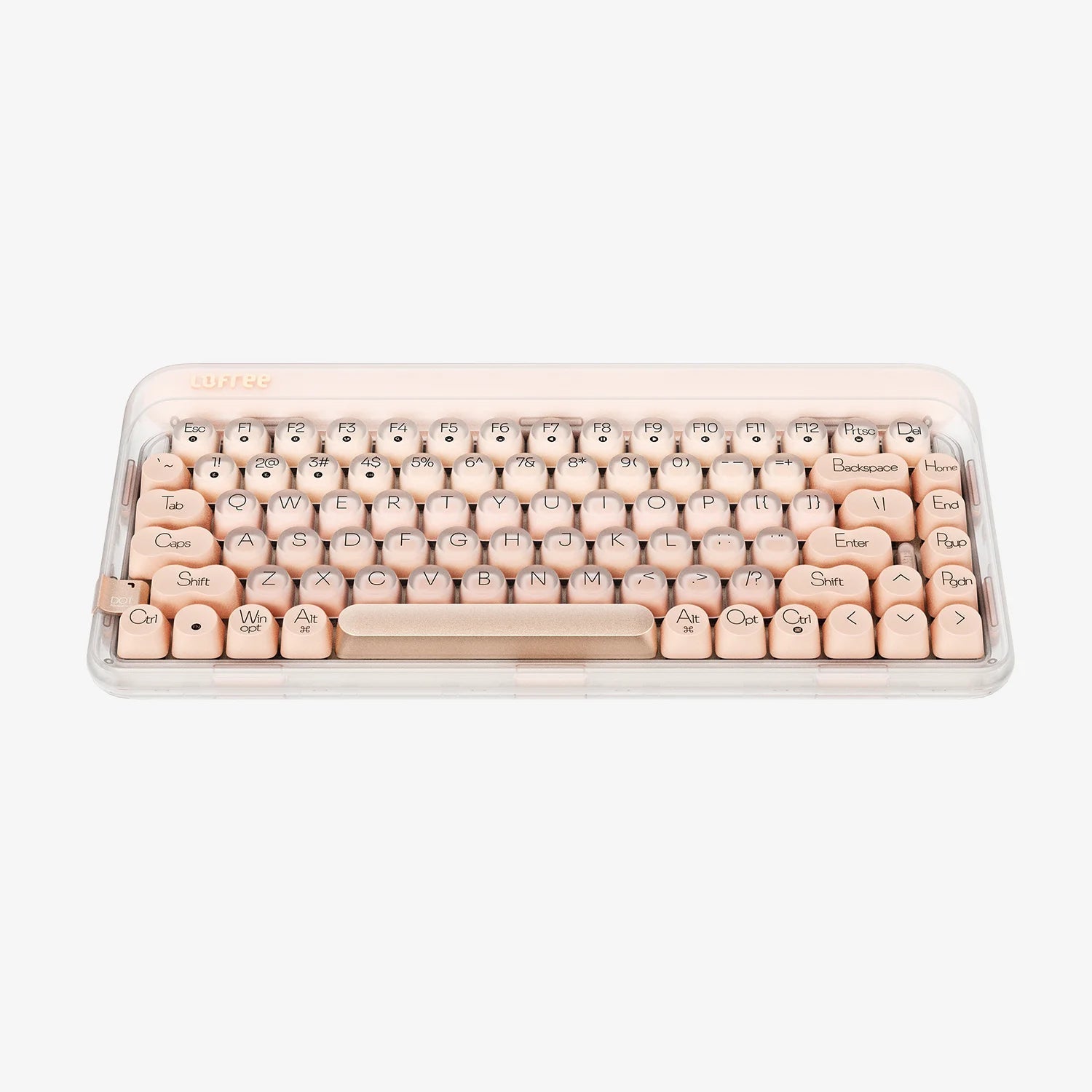 Lofree DOT 75% Triple Mode Hot-Swap Wireless Mechanical Keyboard (Foundation)