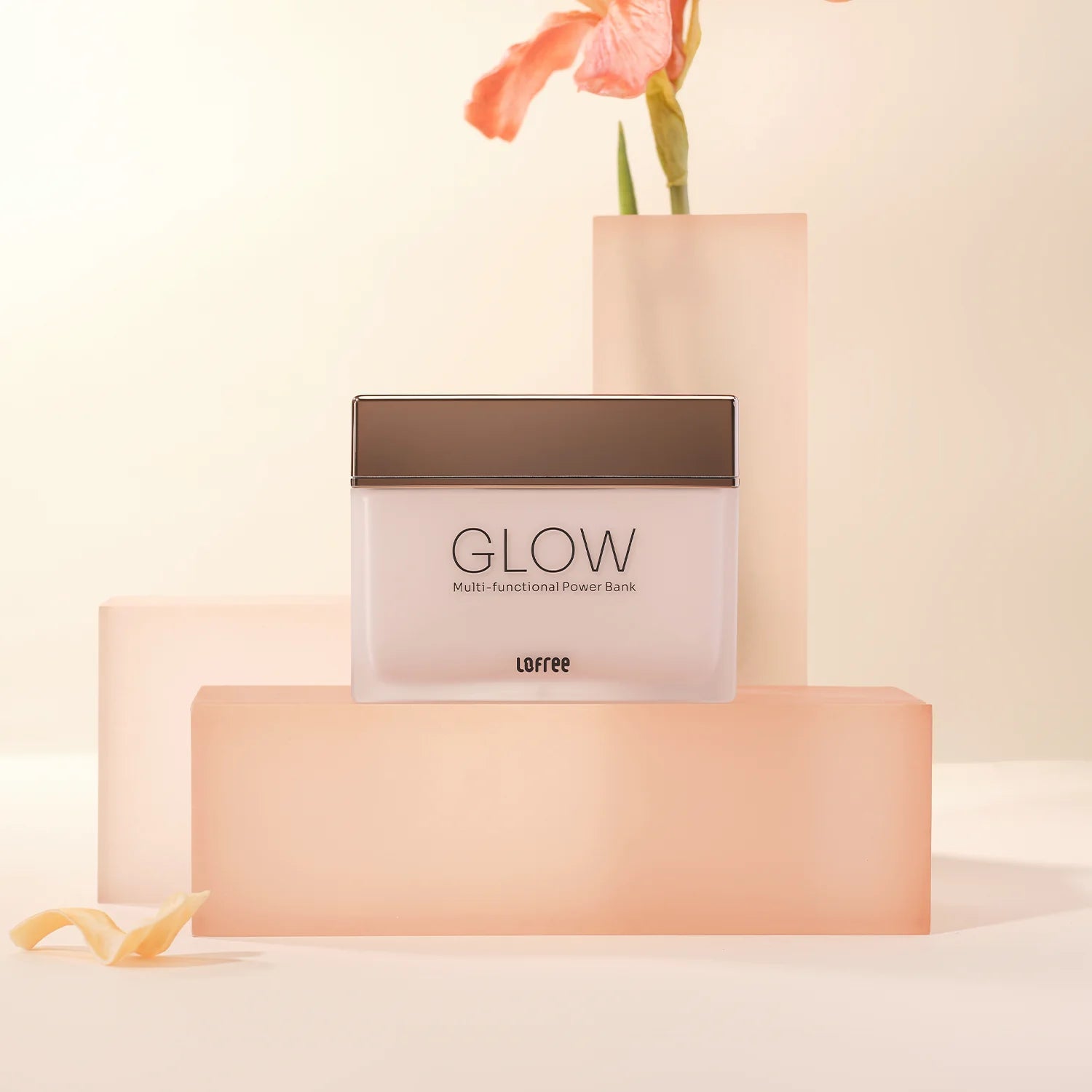Lofree Glow Power bank 10000 mAh USB-C cable Fast Charging SICILY DREAM