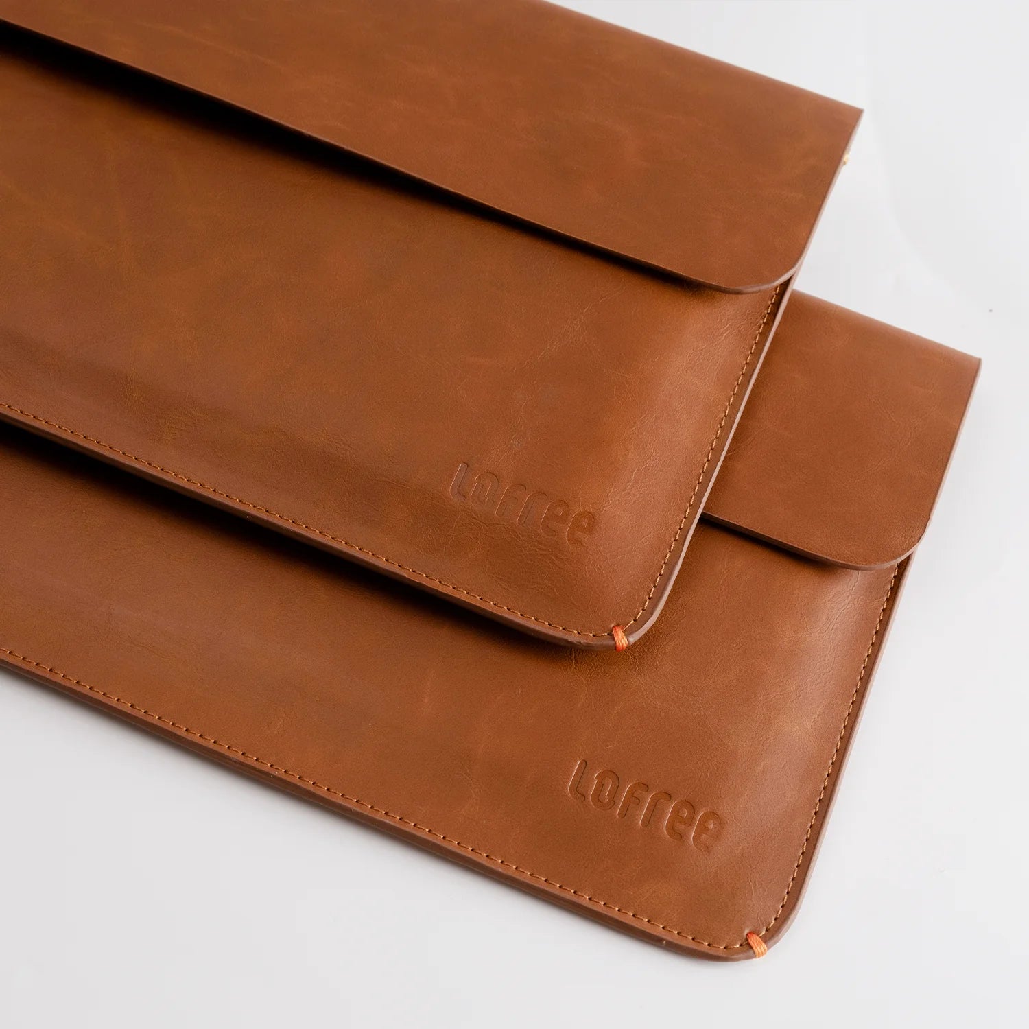 Lofree Keyboard Sleeve for Flow84 PU Leather (Brown)