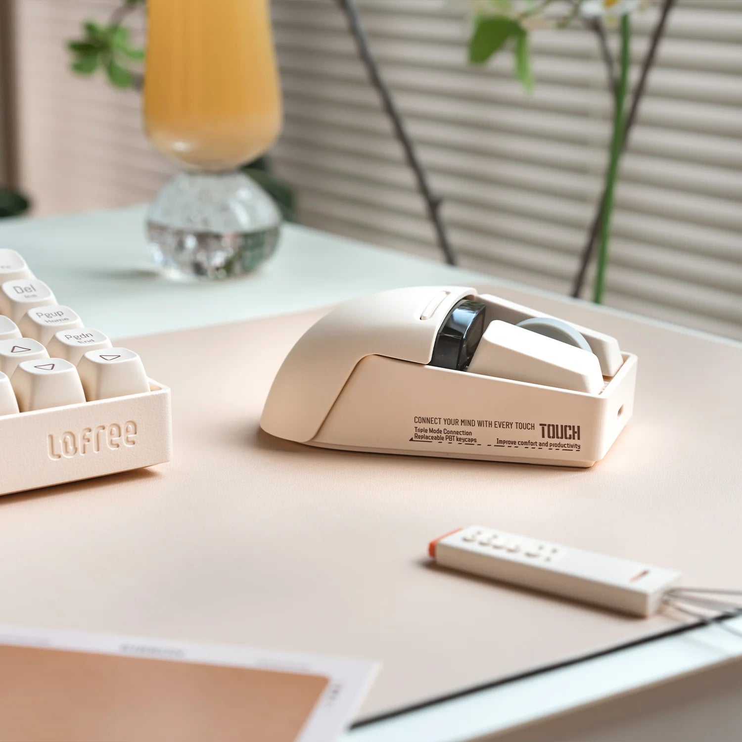Lofree TOUCH PBT Wireless Mouse