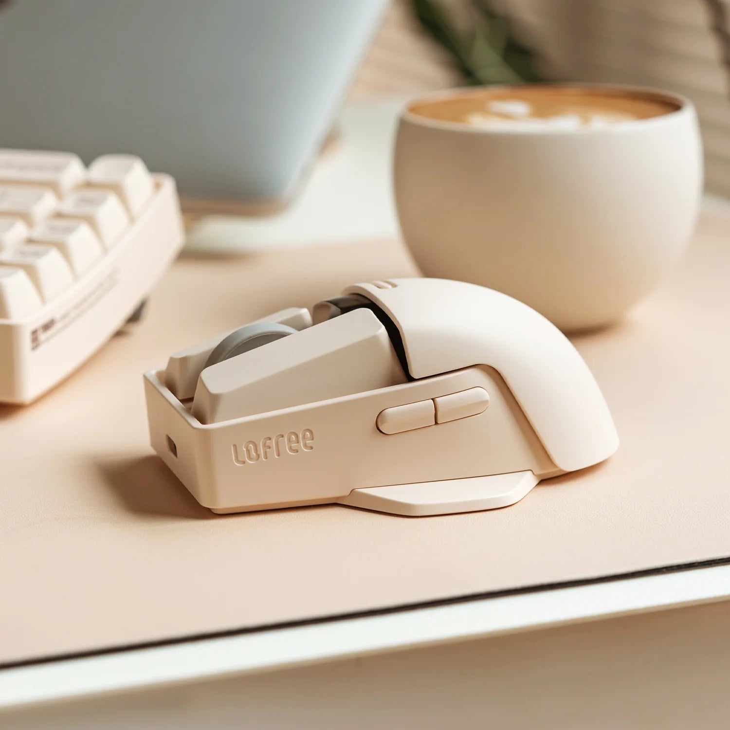 Lofree TOUCH PBT Wireless Mouse