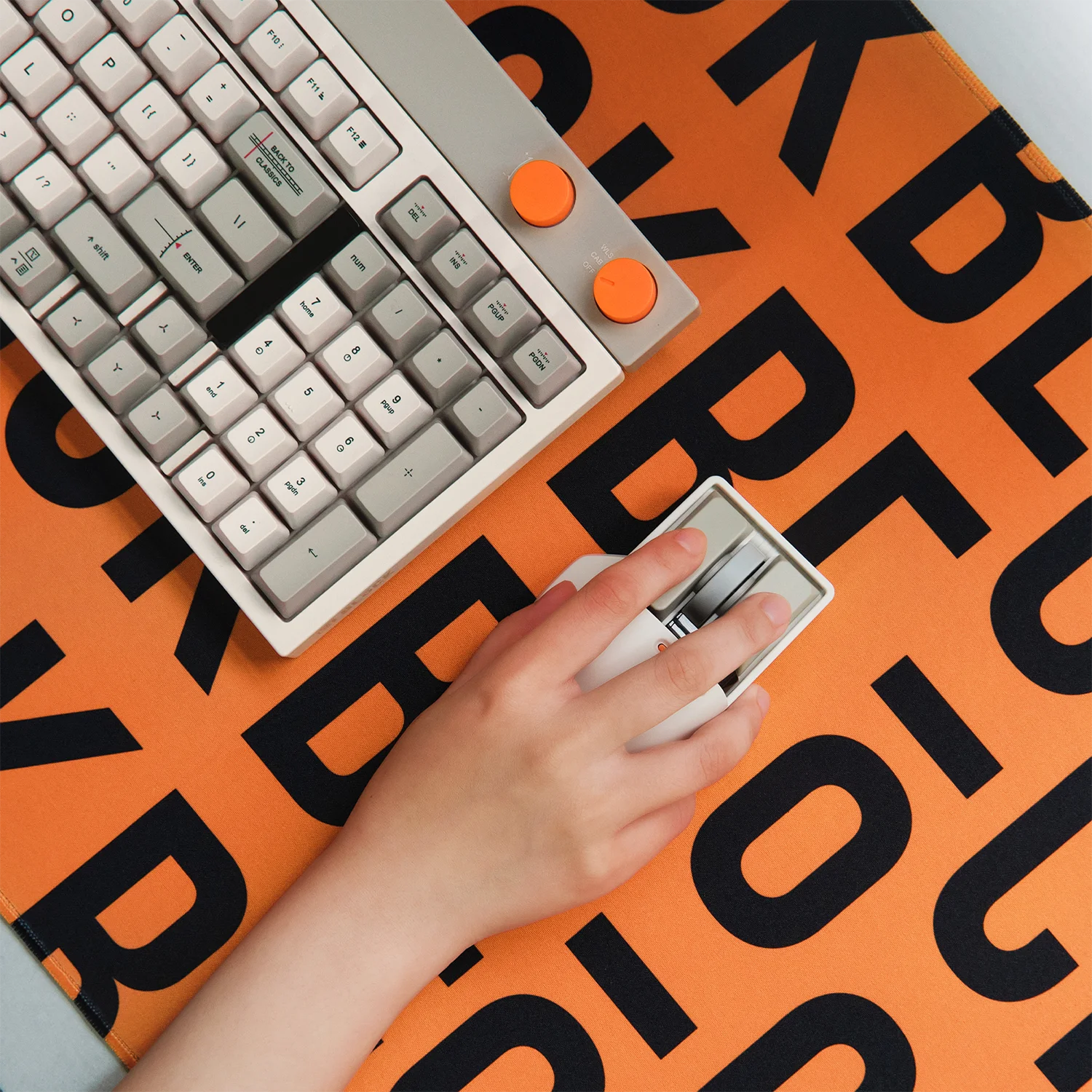 Lofree Mousemat Full size Desk Mat