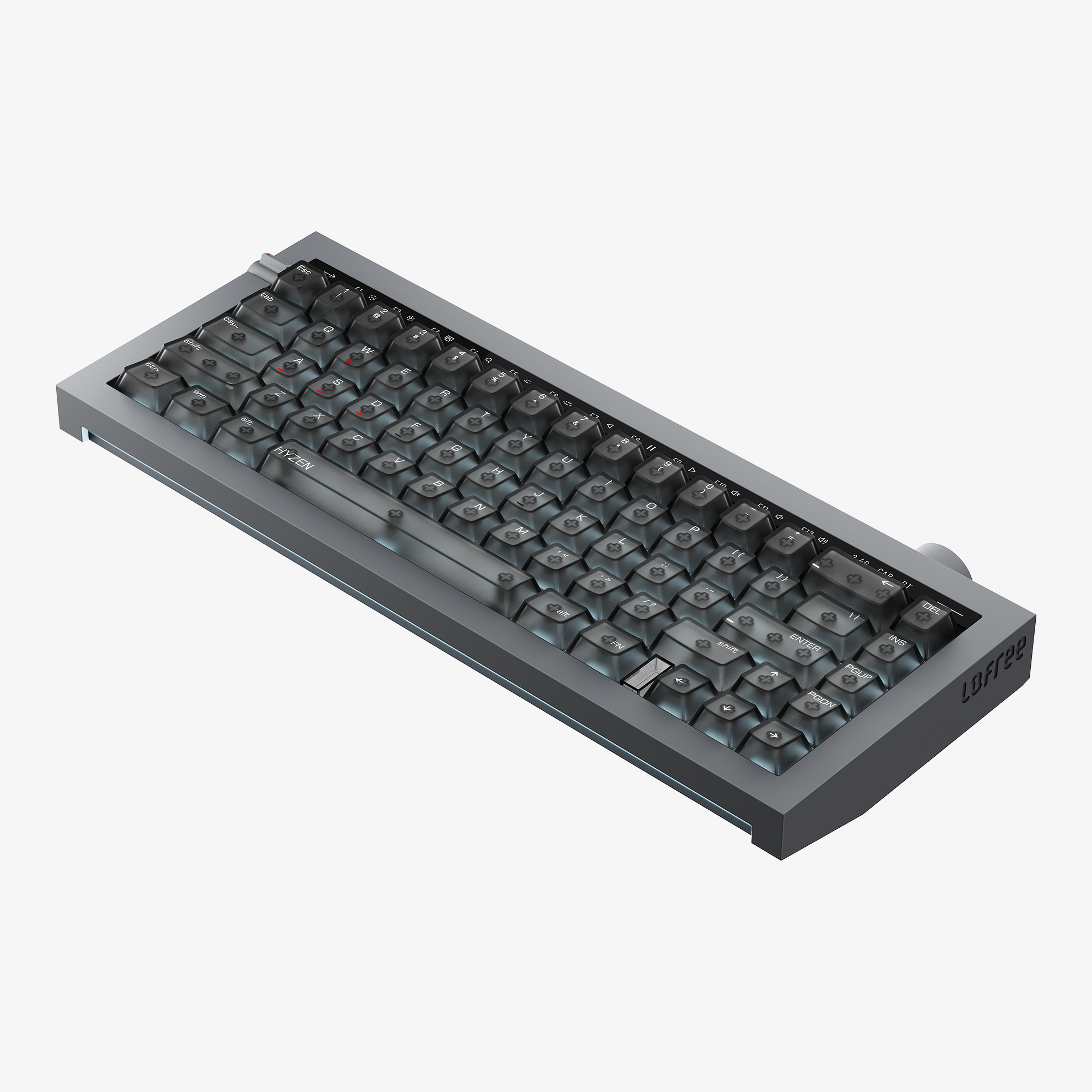 (Pre-Order) Lofree Hyzen67 Wireless Magnetic Keyboard