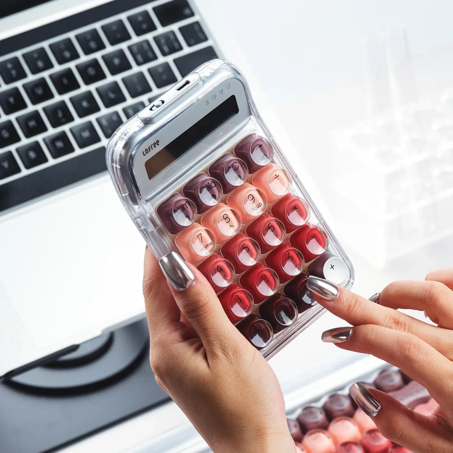 Lofree Lipstick Wireless Number Pad & Calculator