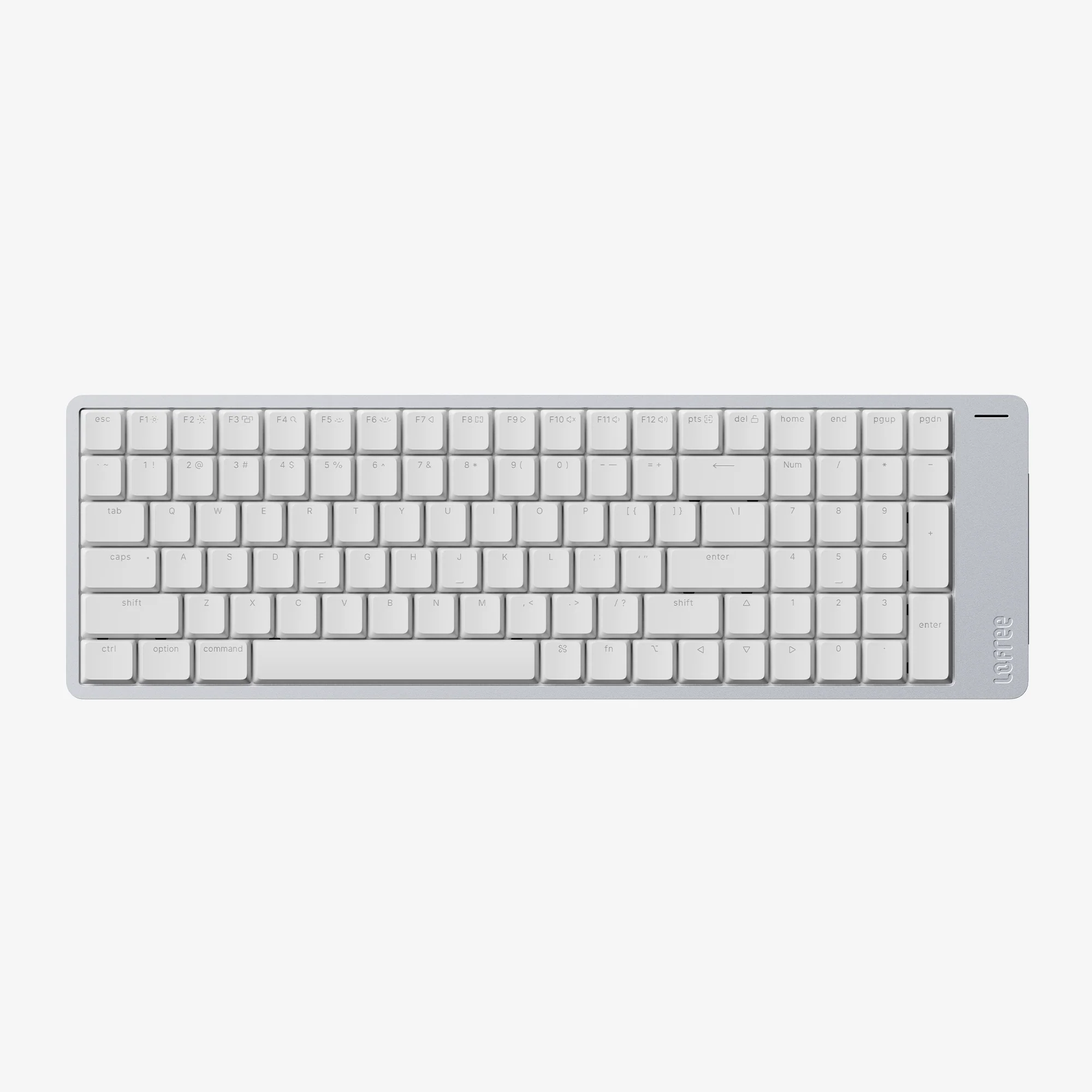 Lofree FLOW 2 100 Low-Profile Hot-Swap VIA Wireless Mechanical Keyboard