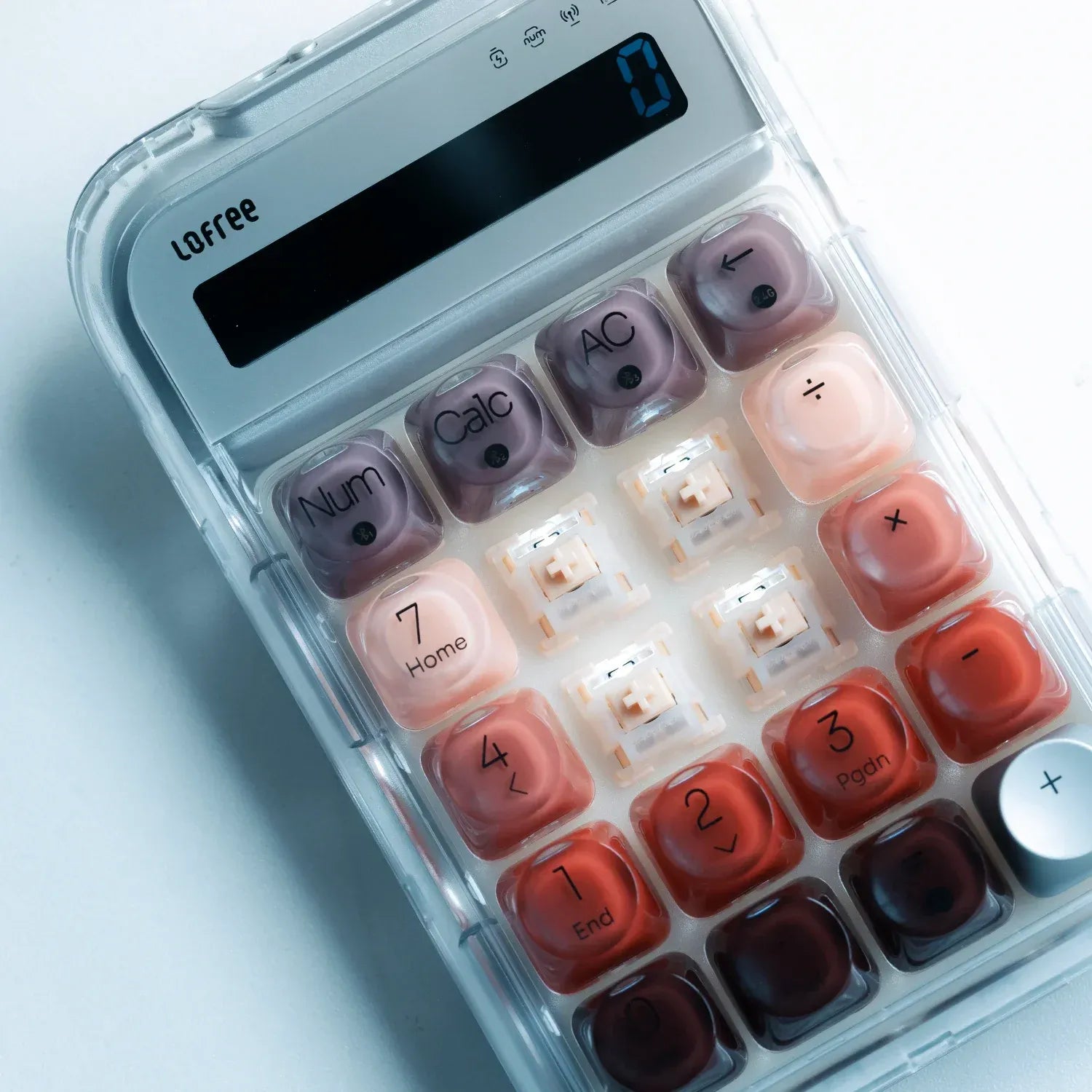 Lofree Lipstick Wireless Number Pad & Calculator
