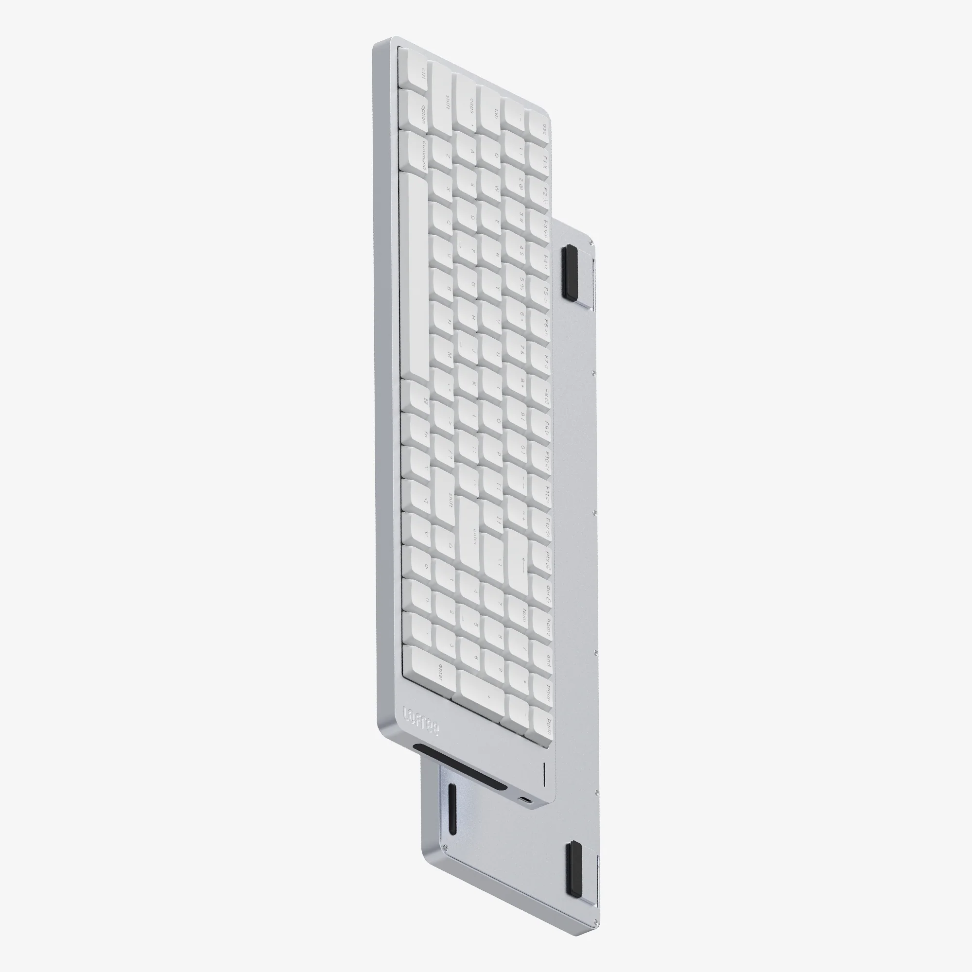 Lofree FLOW 2 100 Low-Profile Hot-Swap VIA Wireless Mechanical Keyboard