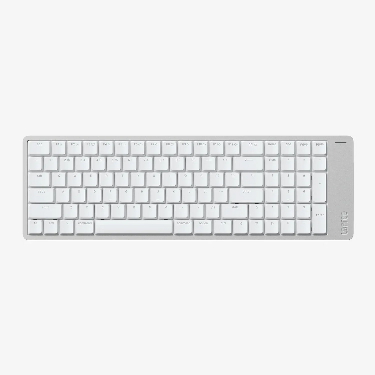 Lofree FLOW 2 100 MAC layout Low-Profile Wireless Mechanical Keyboard