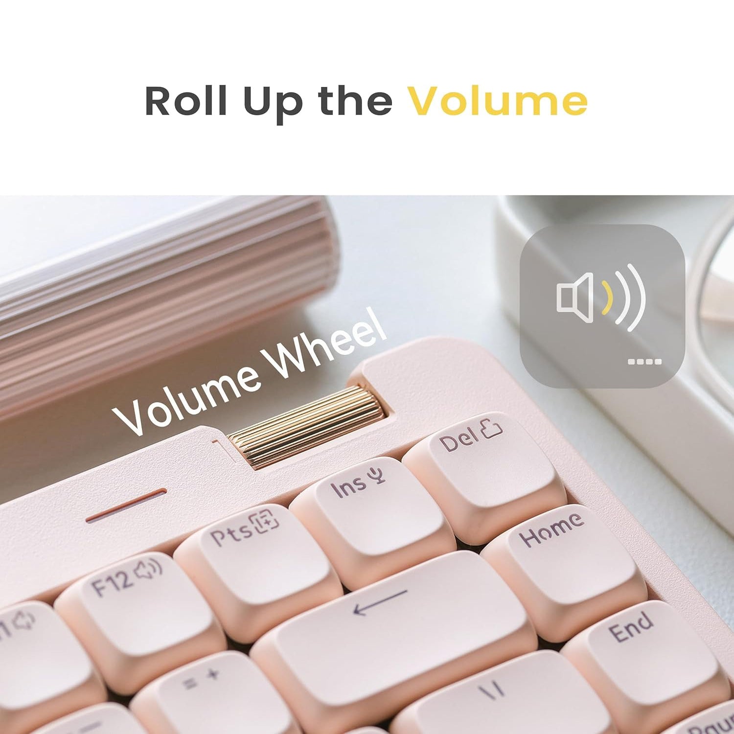 Lofree FLOW Lite100 Low-Profile Hot-Swap Wireless Mechanical Keyboard