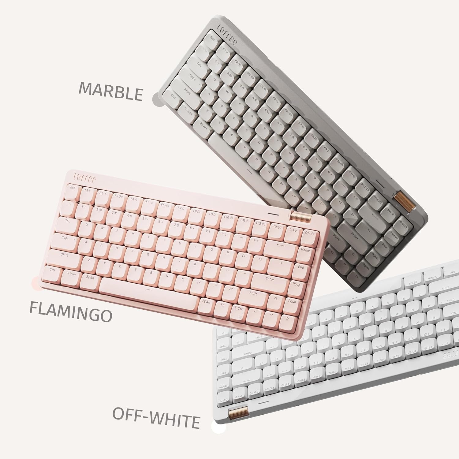 Lofree FLOW Lite84 Low-Profile Hot-Swap Wireless Mechanical Keyboard