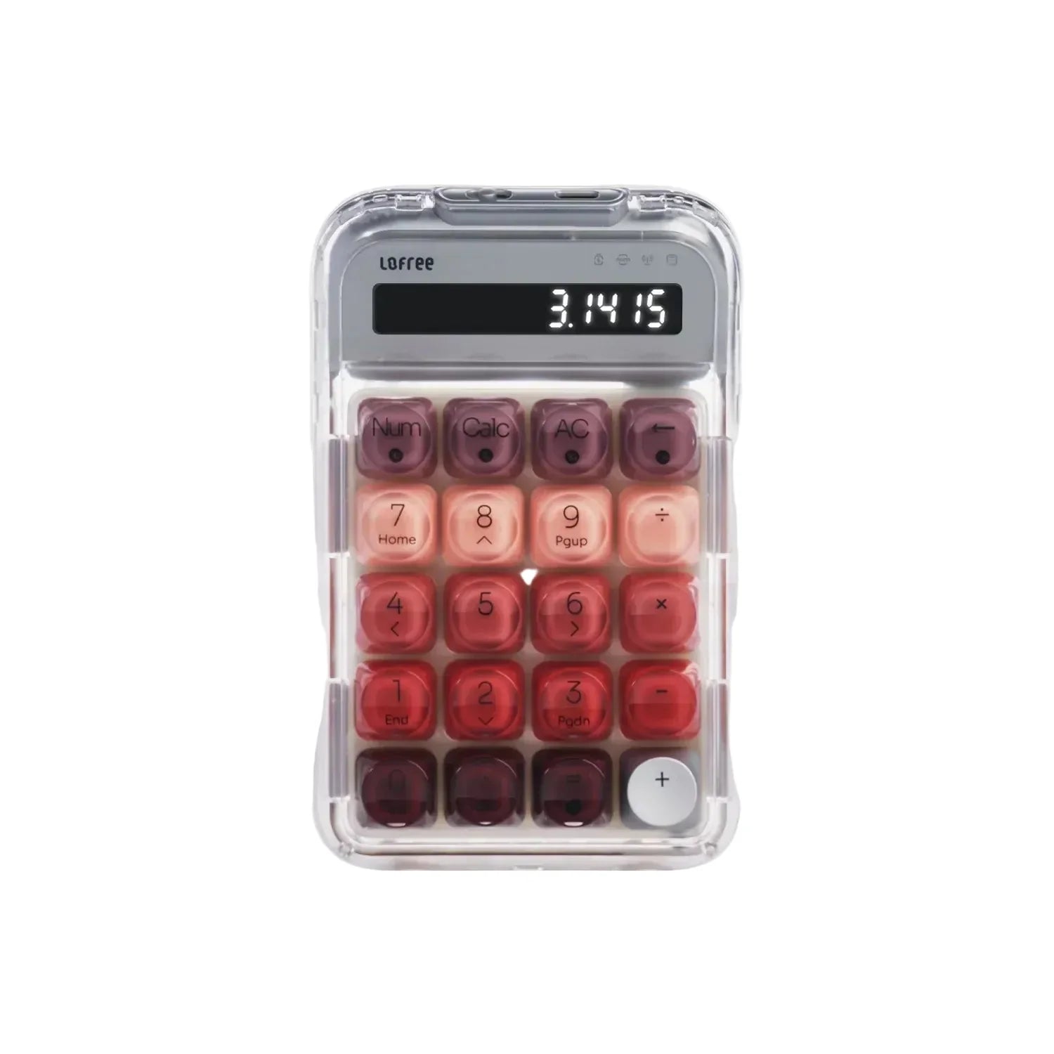 Lofree Lipstick Wireless Number Pad & Calculator
