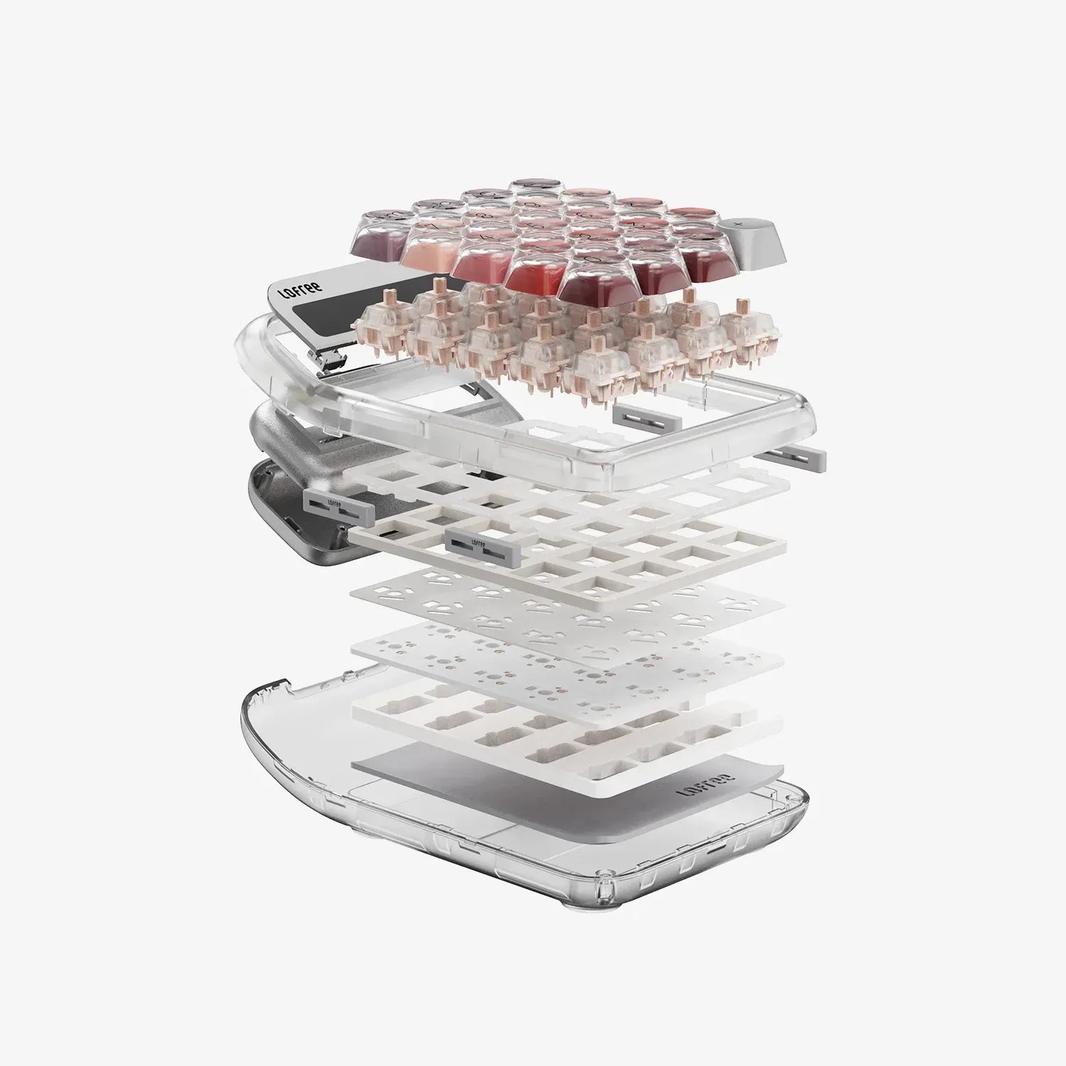 Lofree Lipstick Wireless Number Pad & Calculator