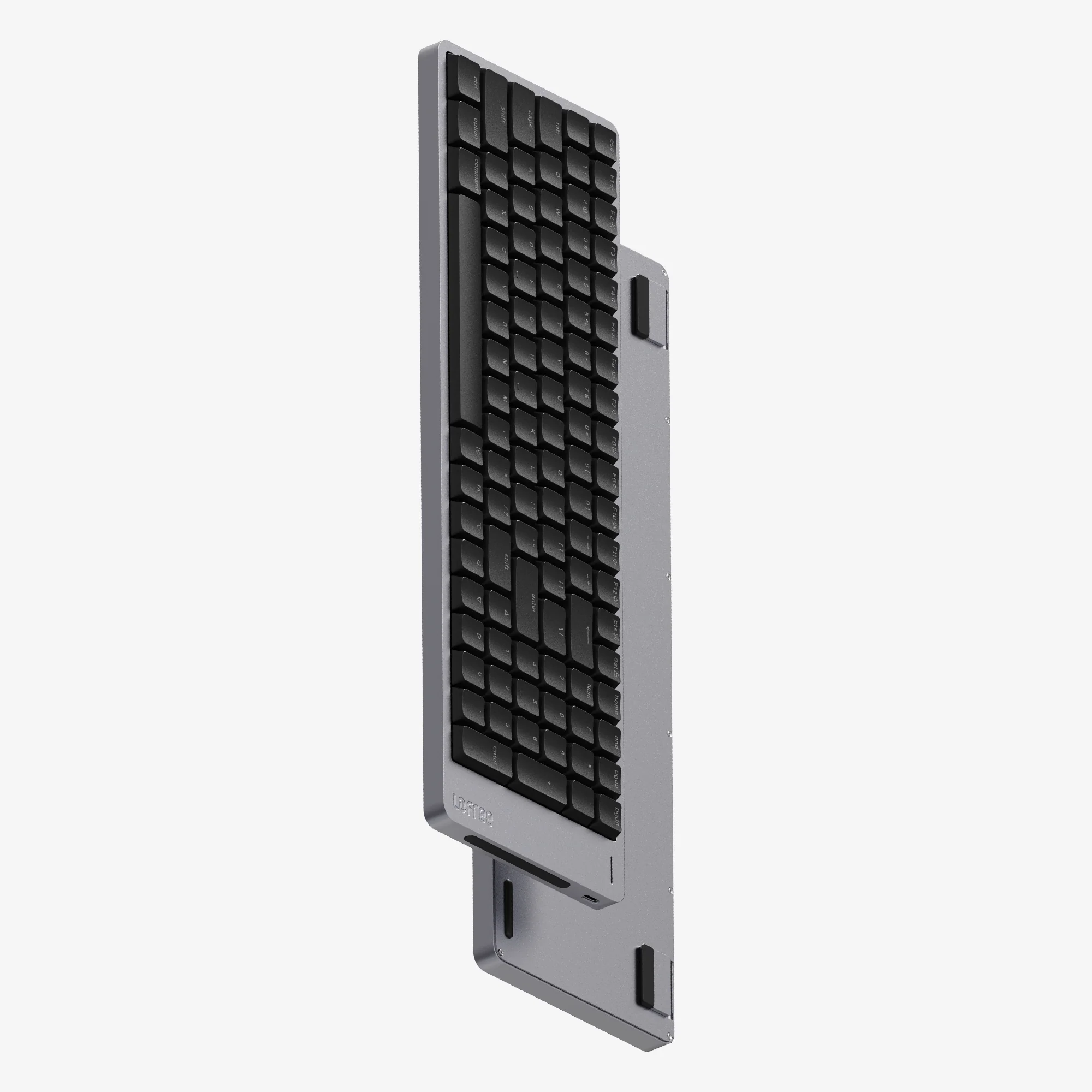 Lofree FLOW 2 100 Low-Profile Hot-Swap VIA Wireless Mechanical Keyboard