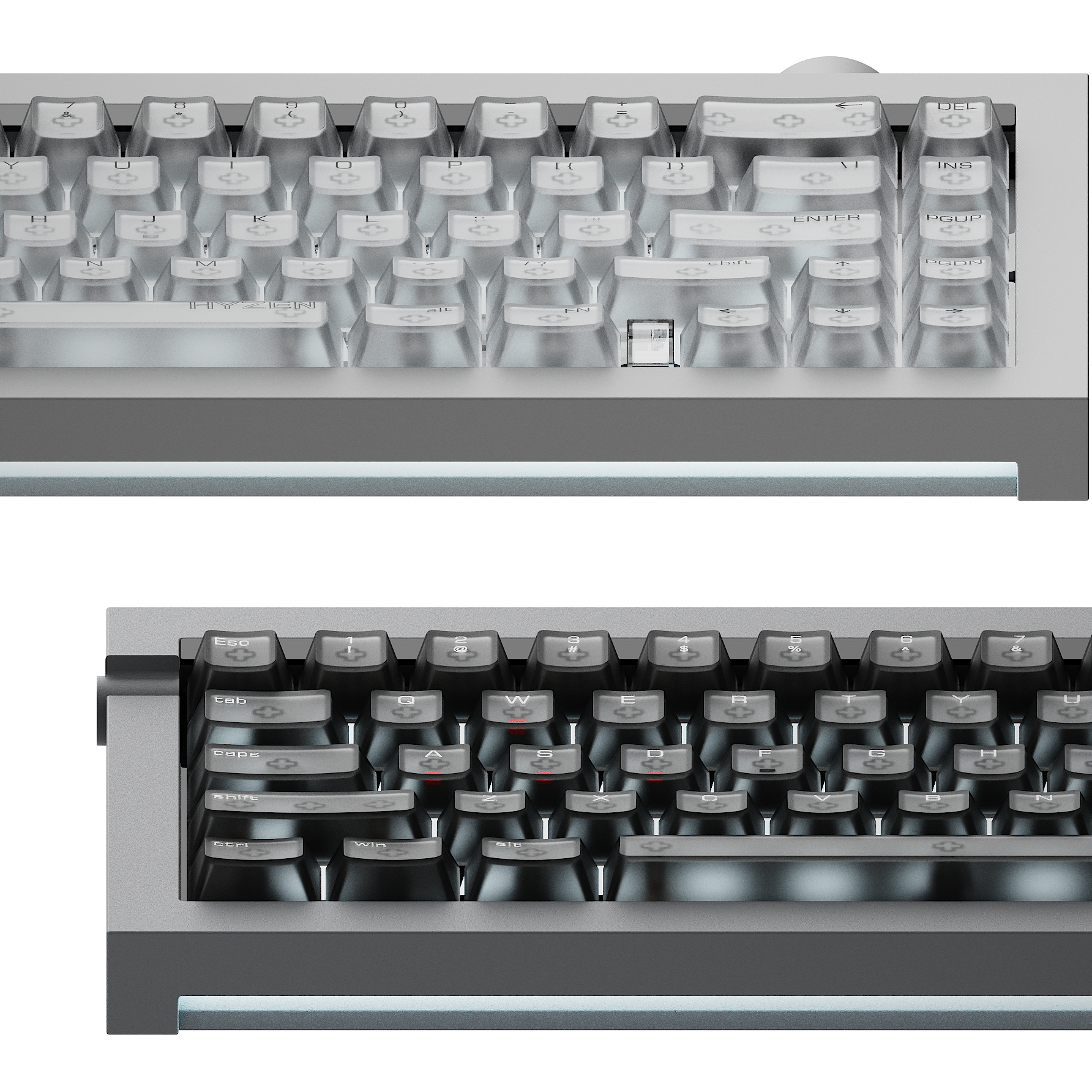 (Pre-Order) Lofree Hyzen67 Wireless Magnetic Keyboard