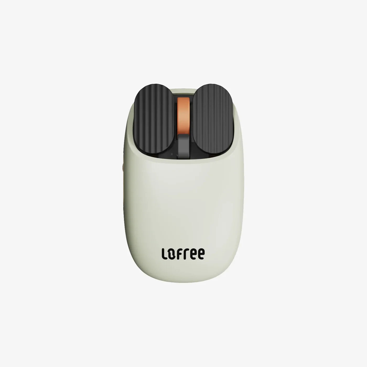 Lofree Wavy Chips Ergonomics Wireless Bluetooth Mouse (Olive)