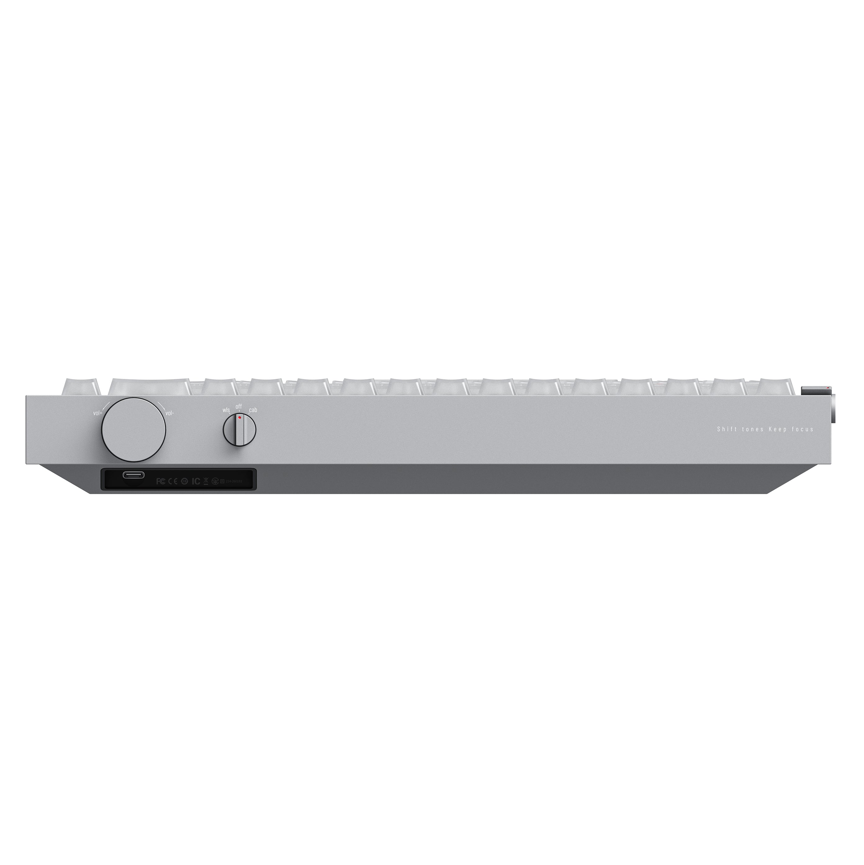 (Pre-Order) Lofree Hyzen67 Wireless Magnetic Keyboard