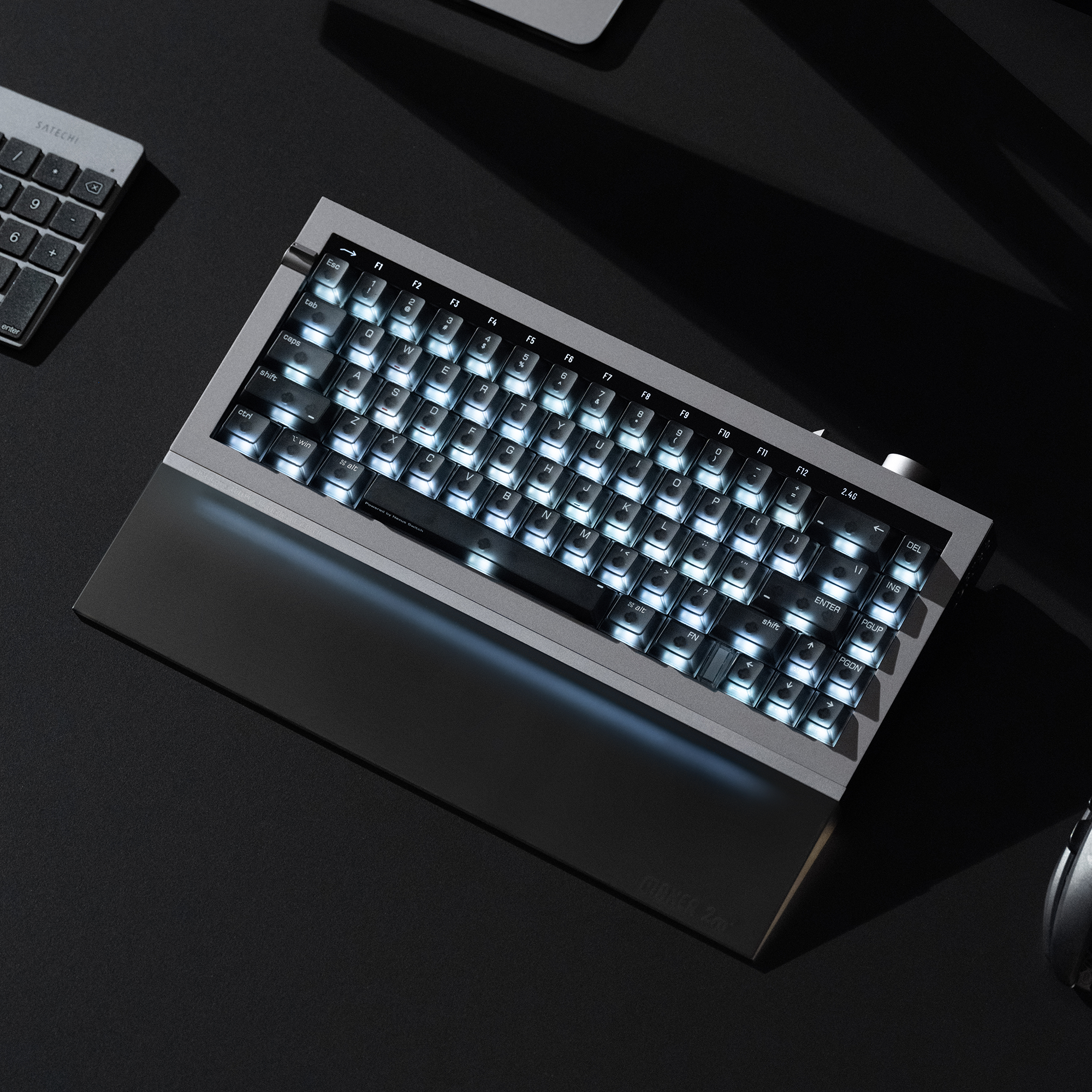 Lofree Hyzen67 Wireless Magnetic Keyboard