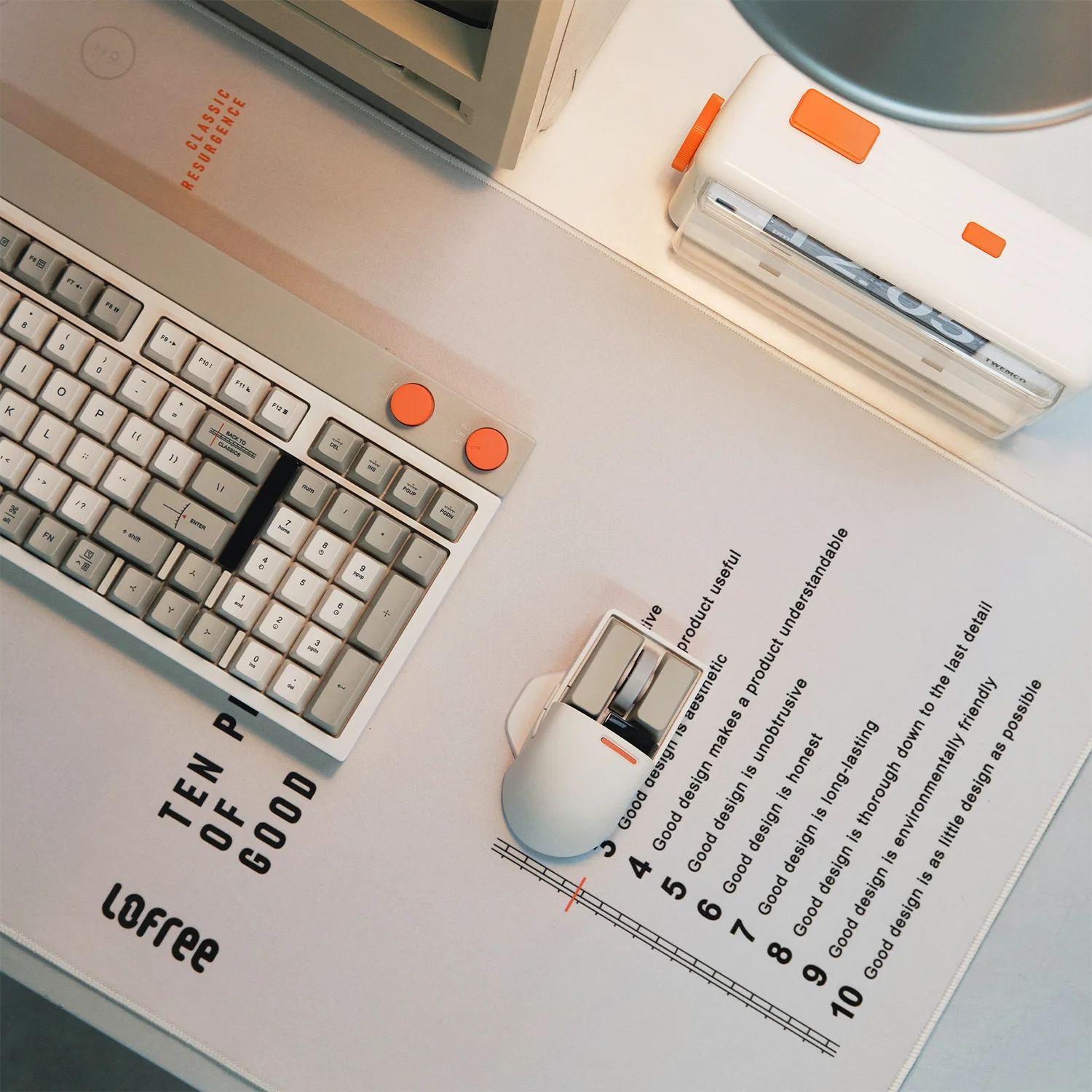 Lofree Mousemat Full size Desk Mat
