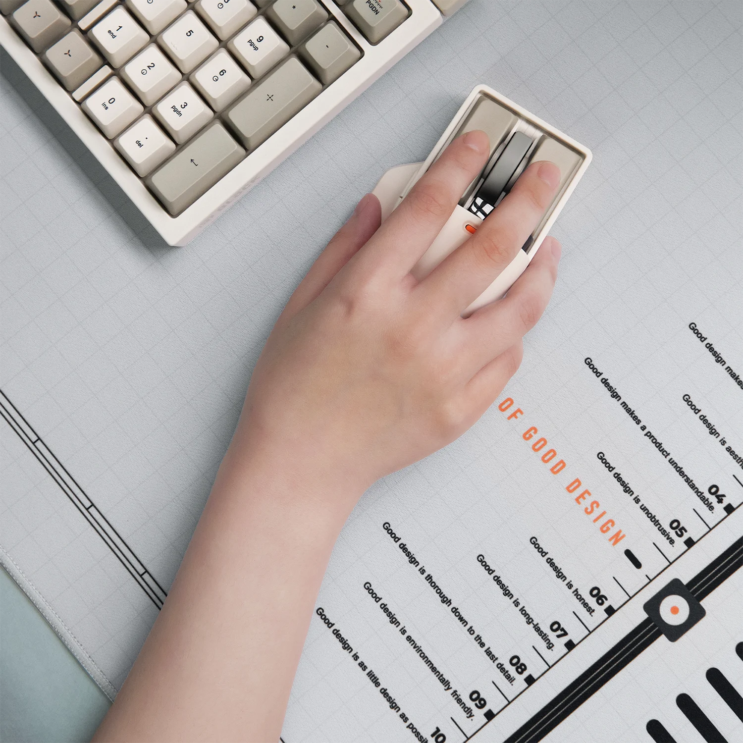 Lofree Mousemat Full size Desk Mat