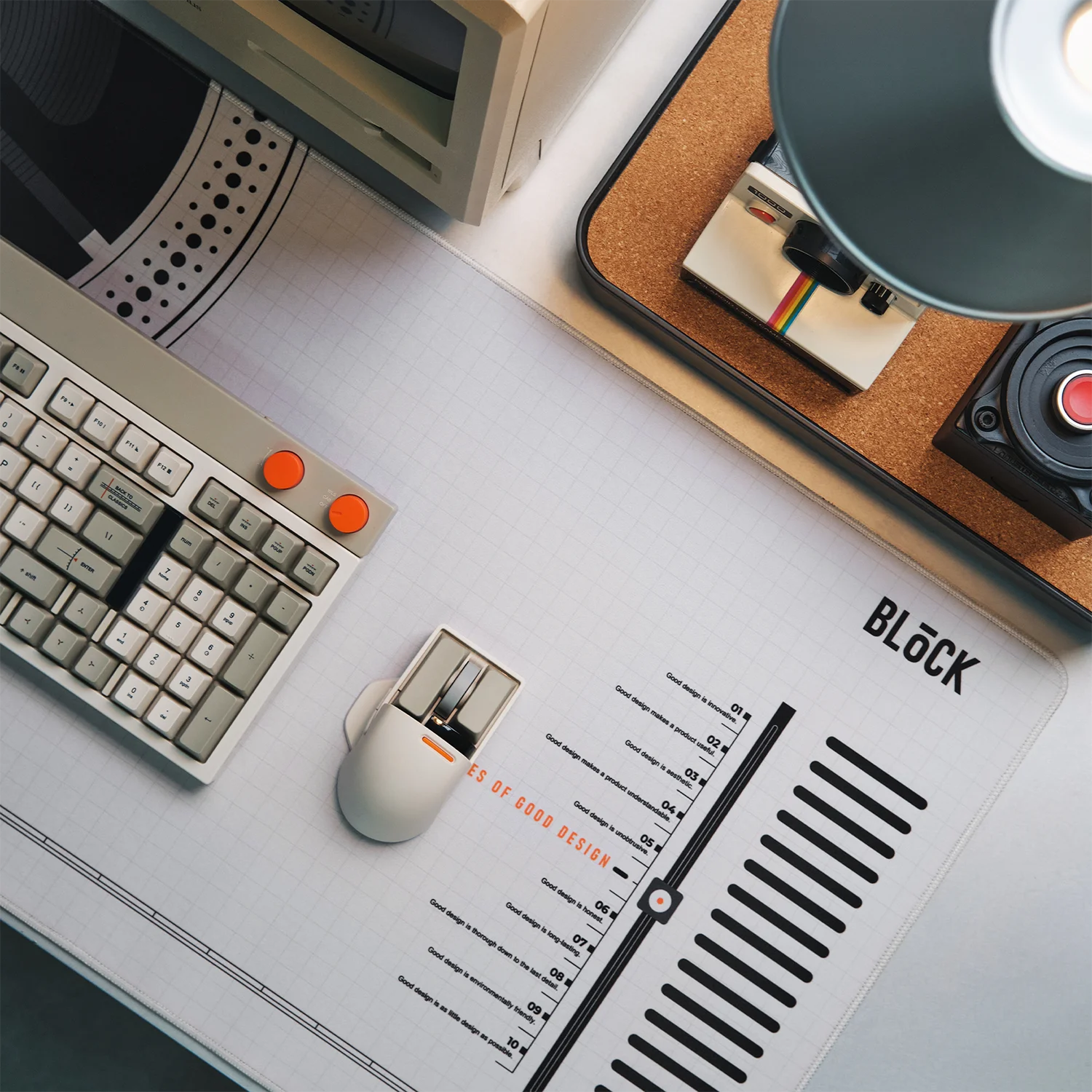 Lofree Mousemat Full size Desk Mat