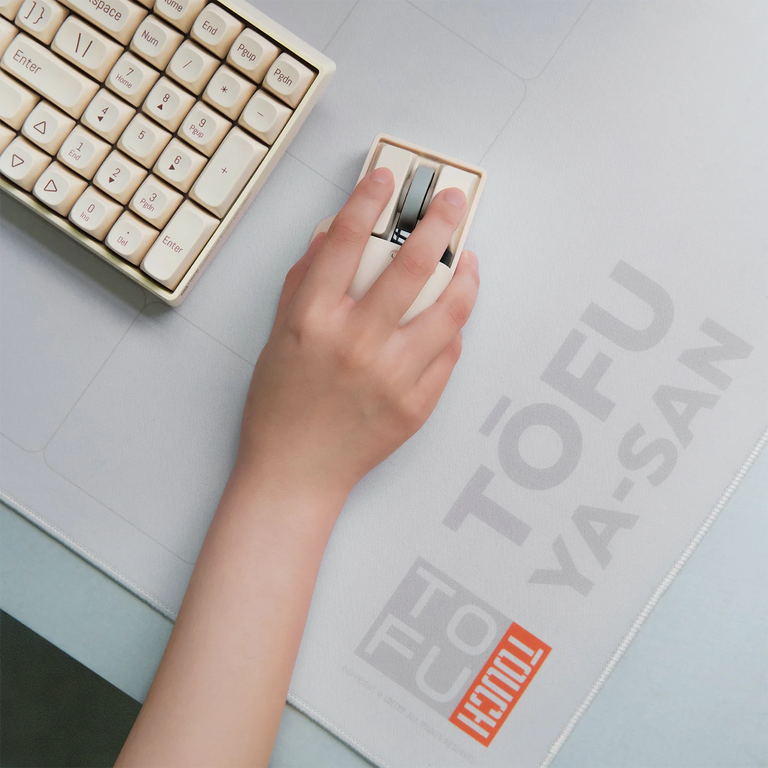 Lofree Mousemat Full size Desk Mat