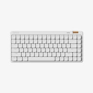 Lofree FLOW Lite84 Low-Profile Hot-Swap Wireless Mechanical Keyboard - Off White