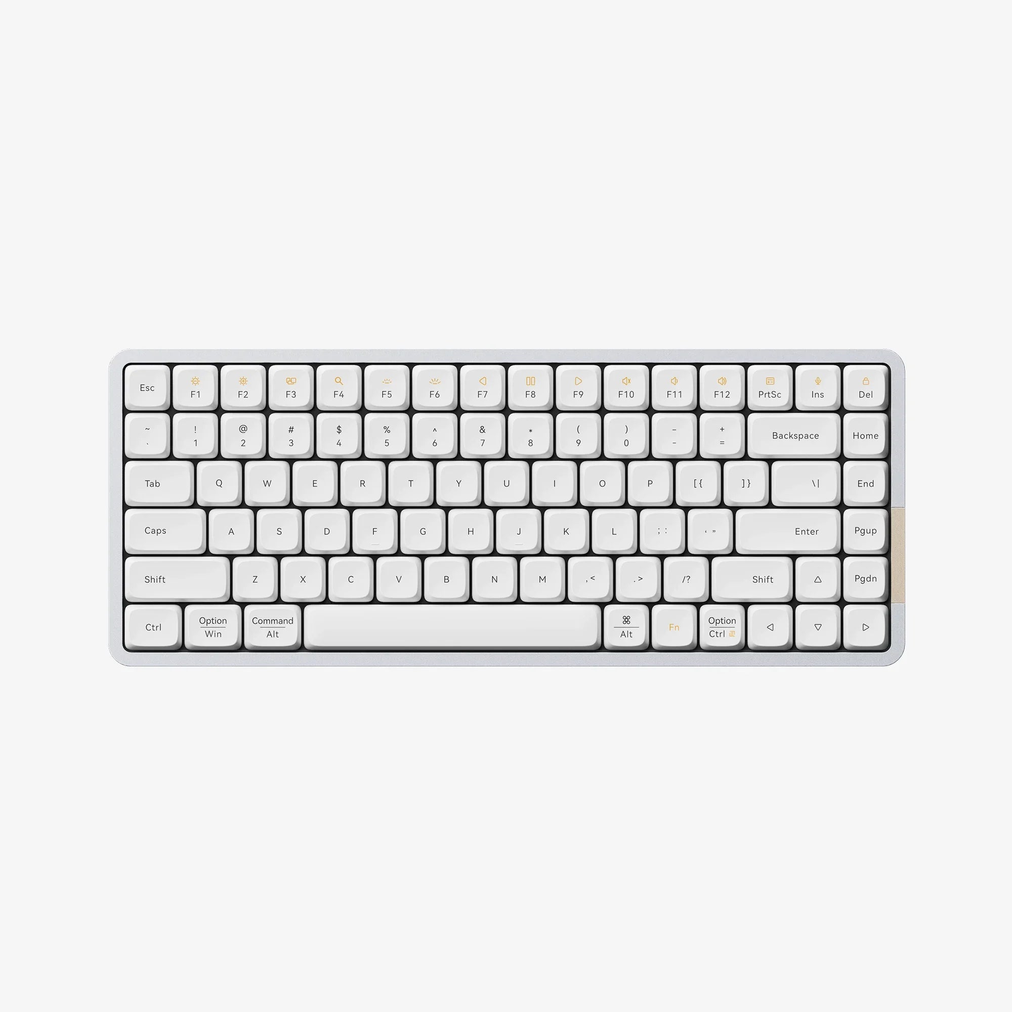 Lofree FLOW84 Low-Profile Hot-Swappable Wireless Mechanical Keyboard