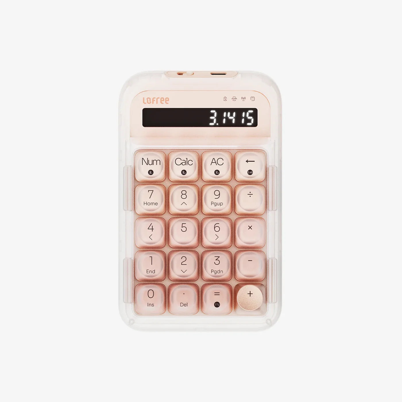 Lofree Bluetooth Tri-Mode Number Pad & Calculator (Foundation)