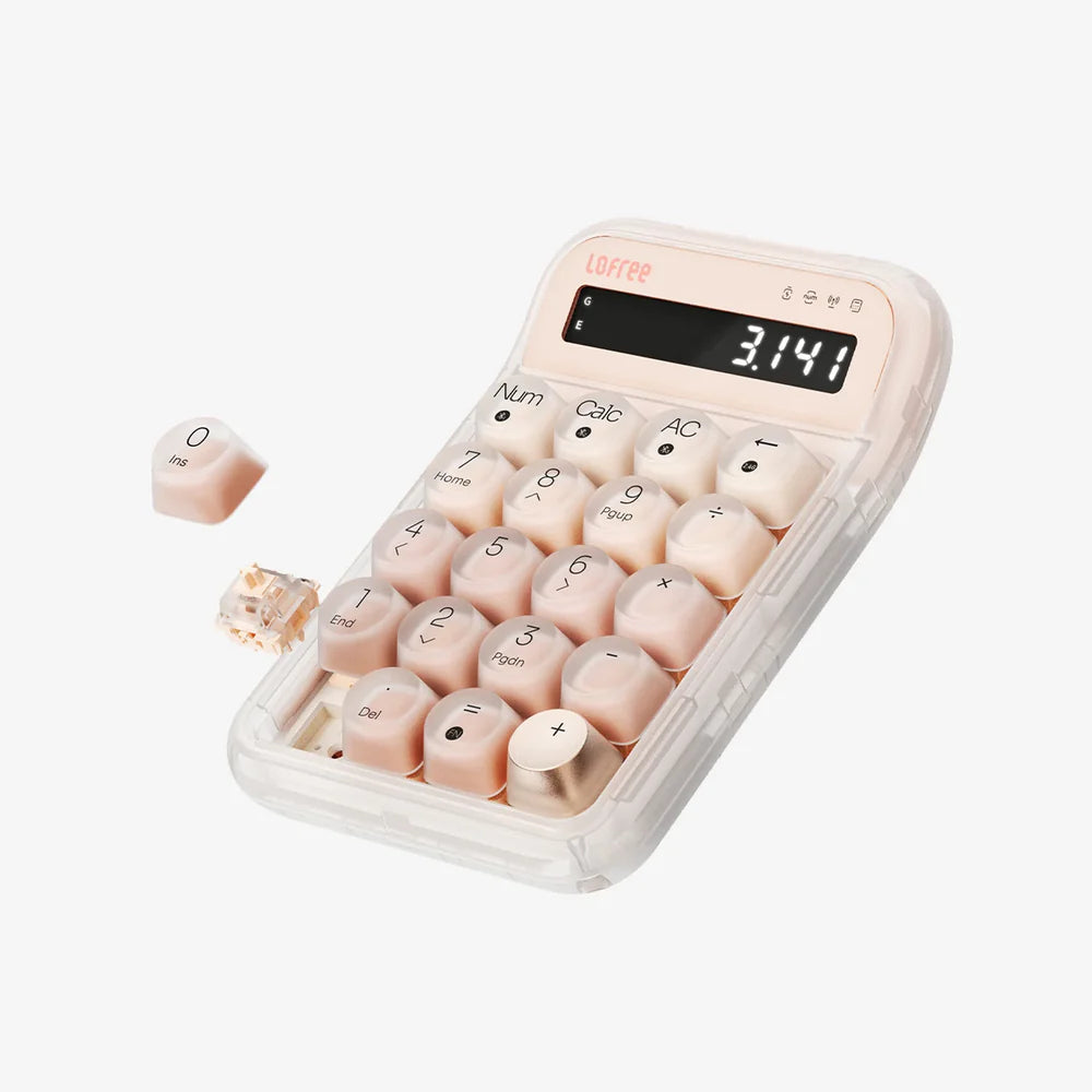 Lofree Bluetooth Tri-Mode Number Pad & Calculator (Foundation)
