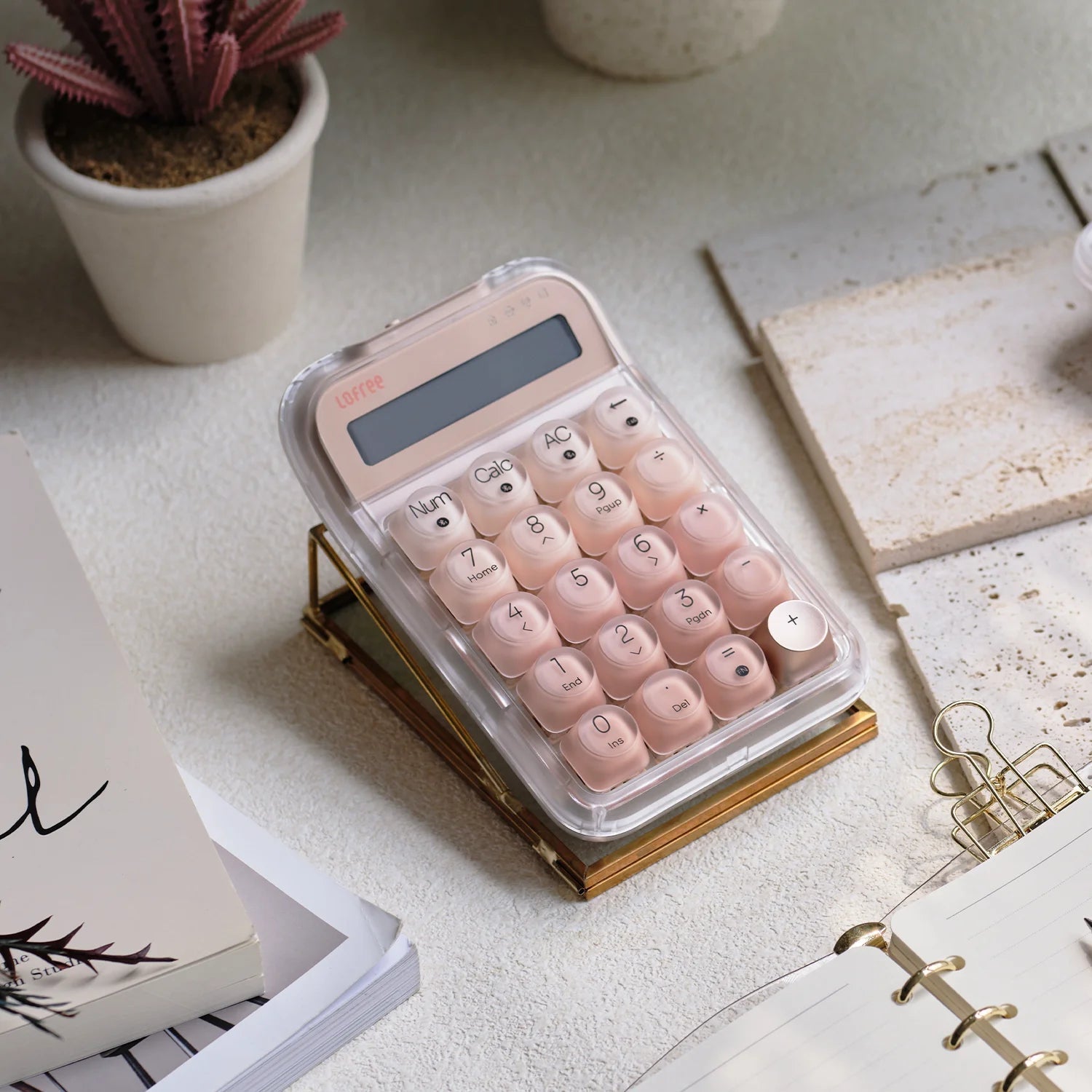 Lofree Bluetooth Tri-Mode Number Pad & Calculator (Foundation)