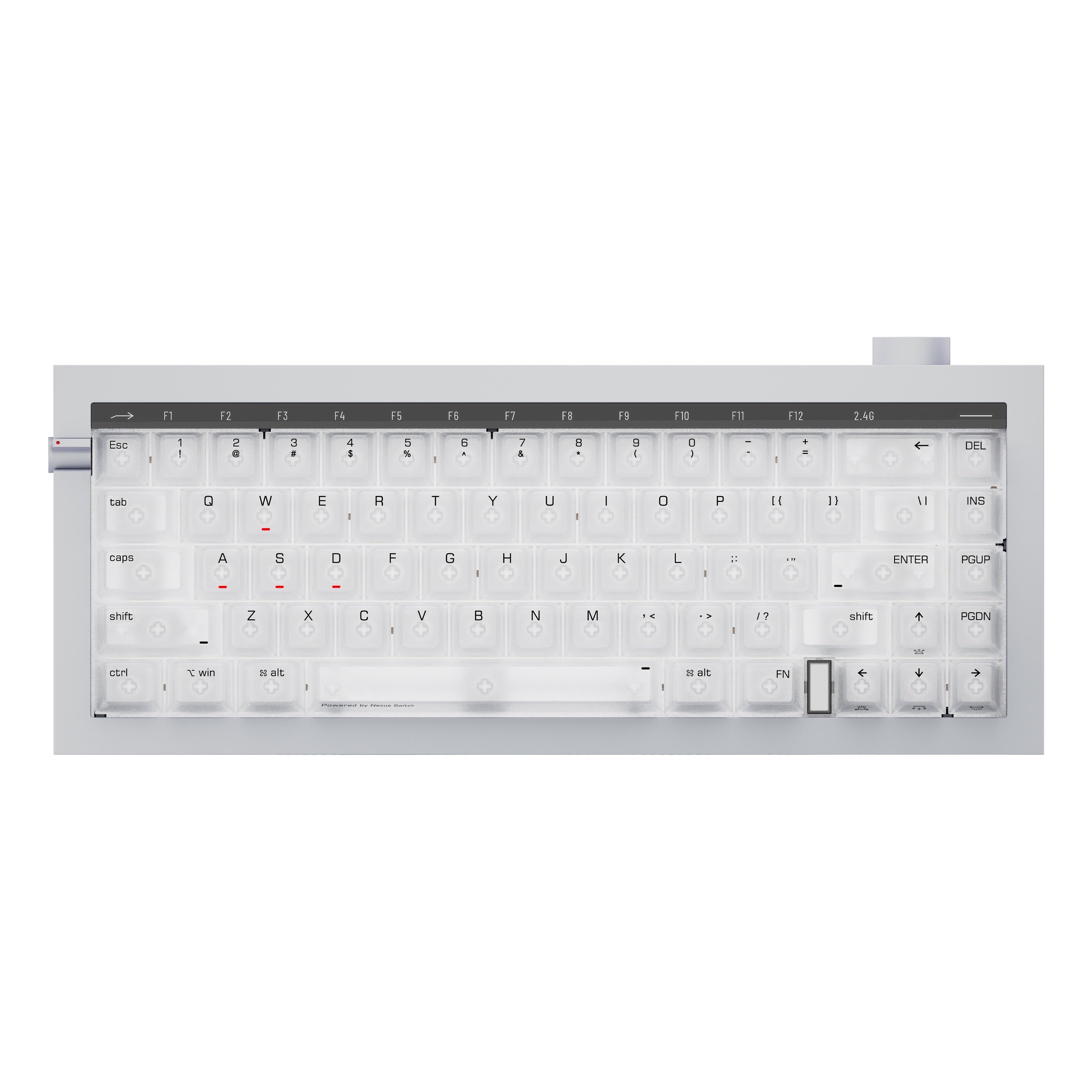 Lofree Hyzen67 Wireless Magnetic Keyboard