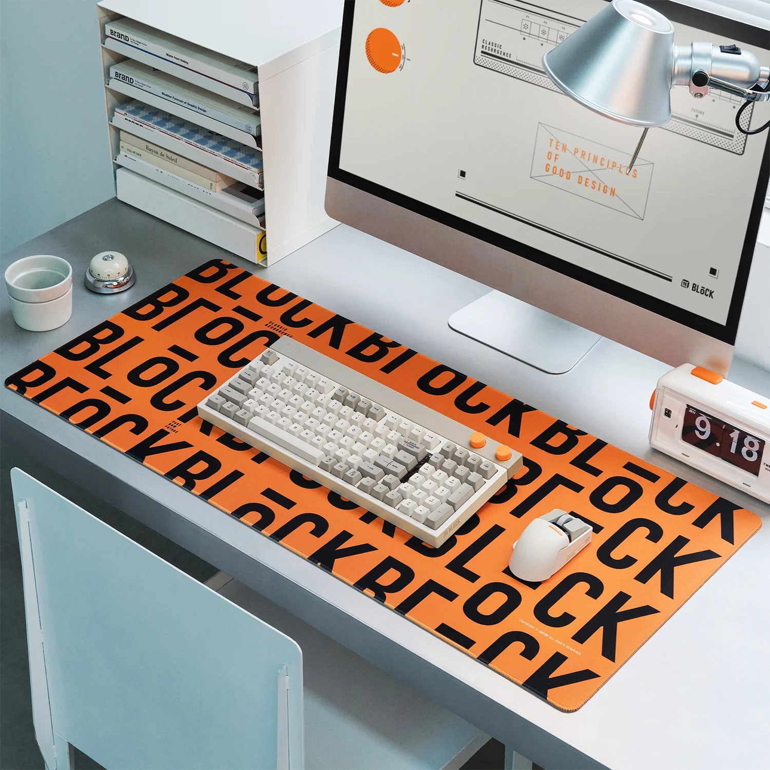 Lofree Mousemat Full size Desk Mat