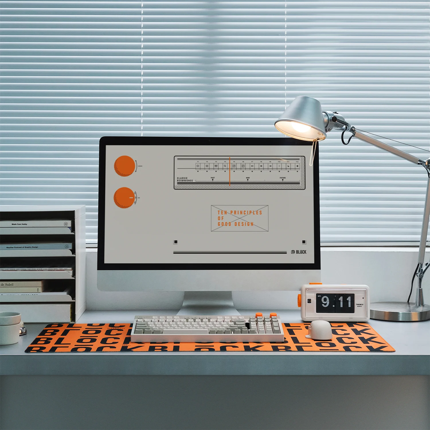 Lofree Mousemat Full size Desk Mat