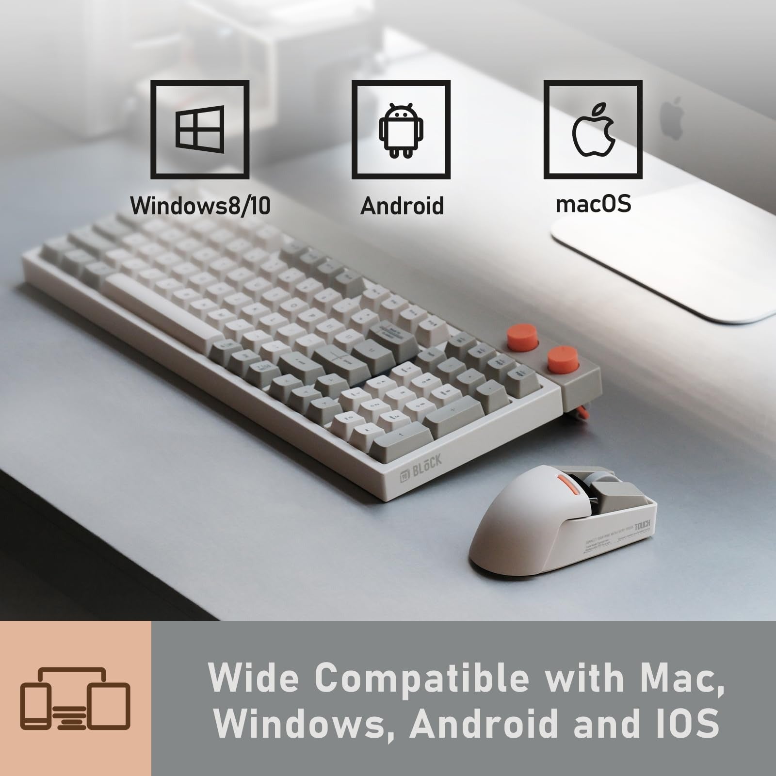 Lofree TOUCH PBT Wireless Mouse