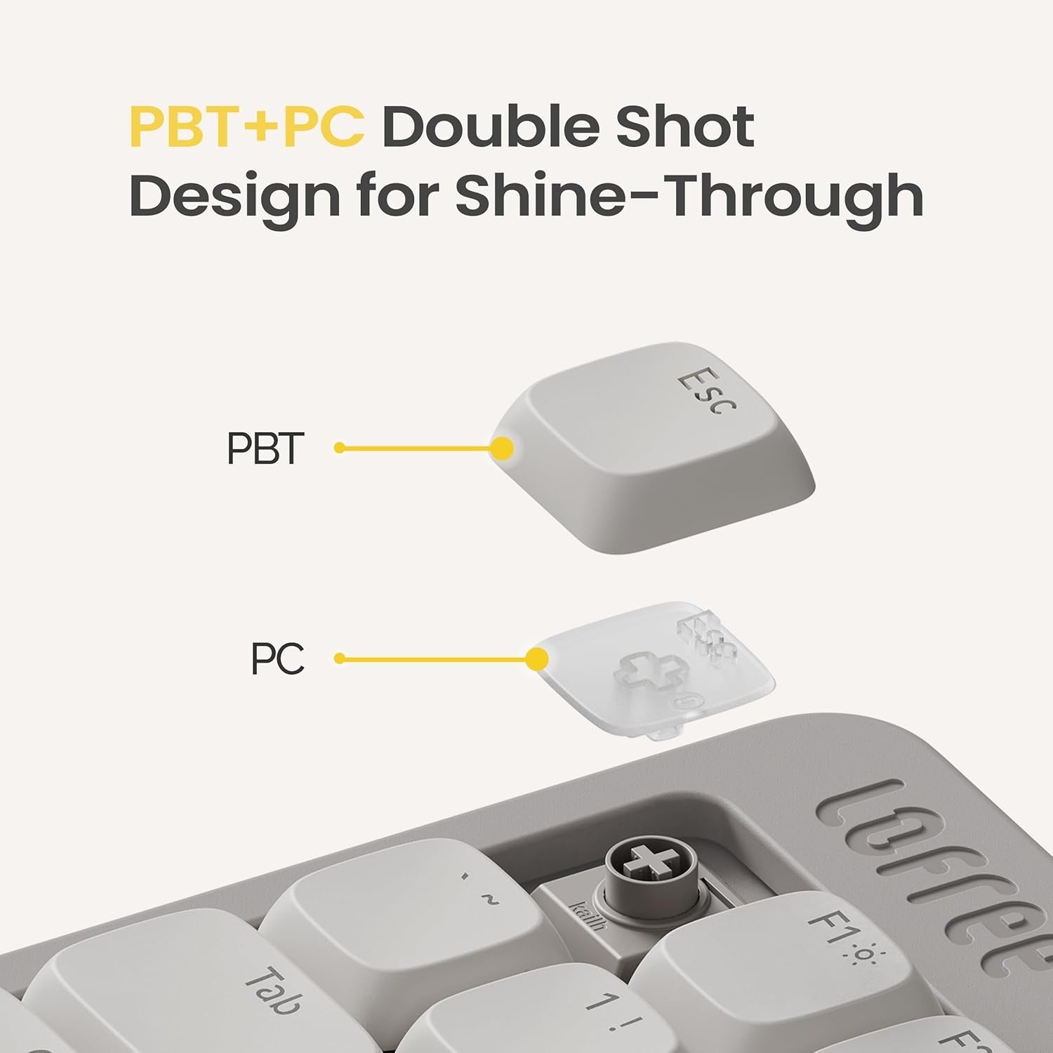 Lofree FLOW Lite100 Low-Profile Hot-Swap Wireless Mechanical Keyboard
