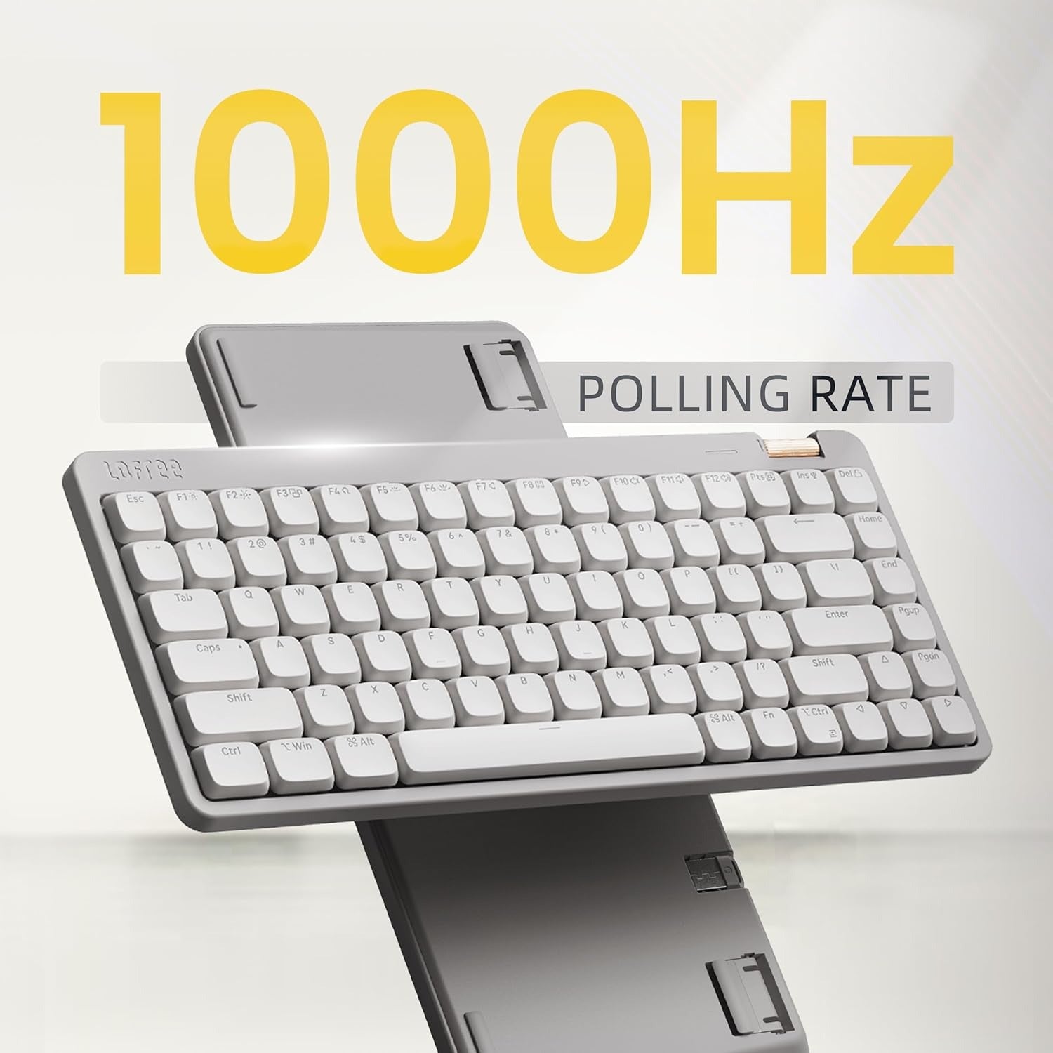 Lofree FLOW Lite84 Low-Profile Hot-Swap Wireless Mechanical Keyboard