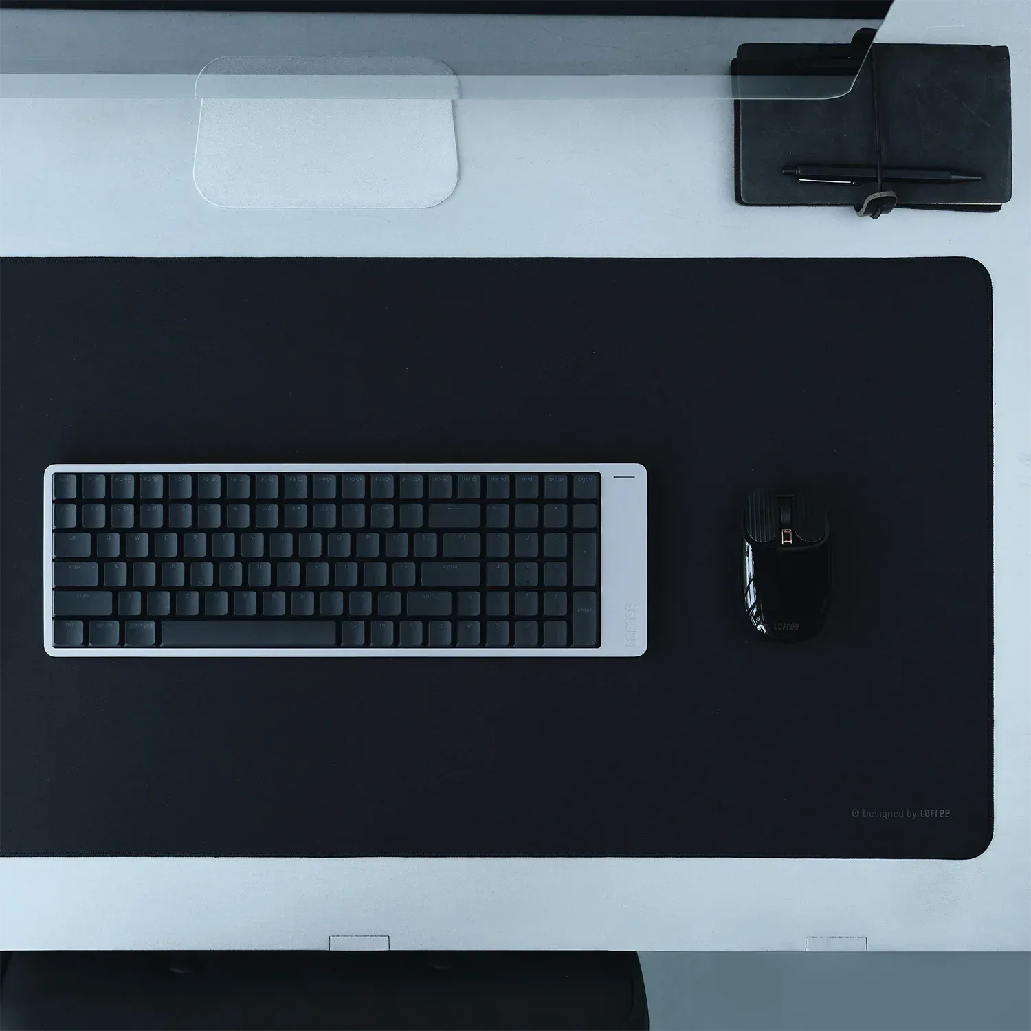 Lofree Mousepad 900x400x3mm Spandex Rubber Desk mat