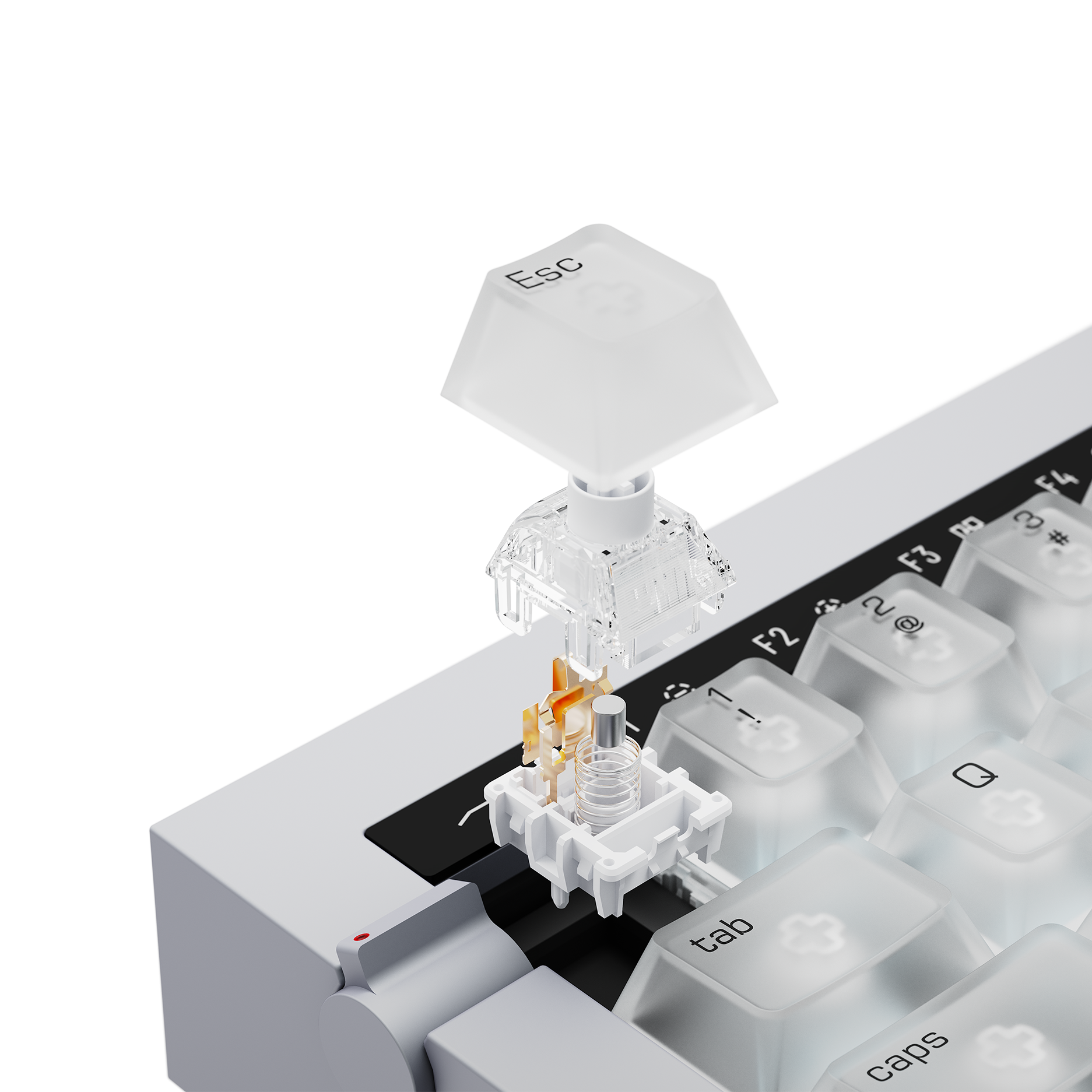 (Pre-Order) Lofree Hyzen67 Wireless Magnetic Keyboard
