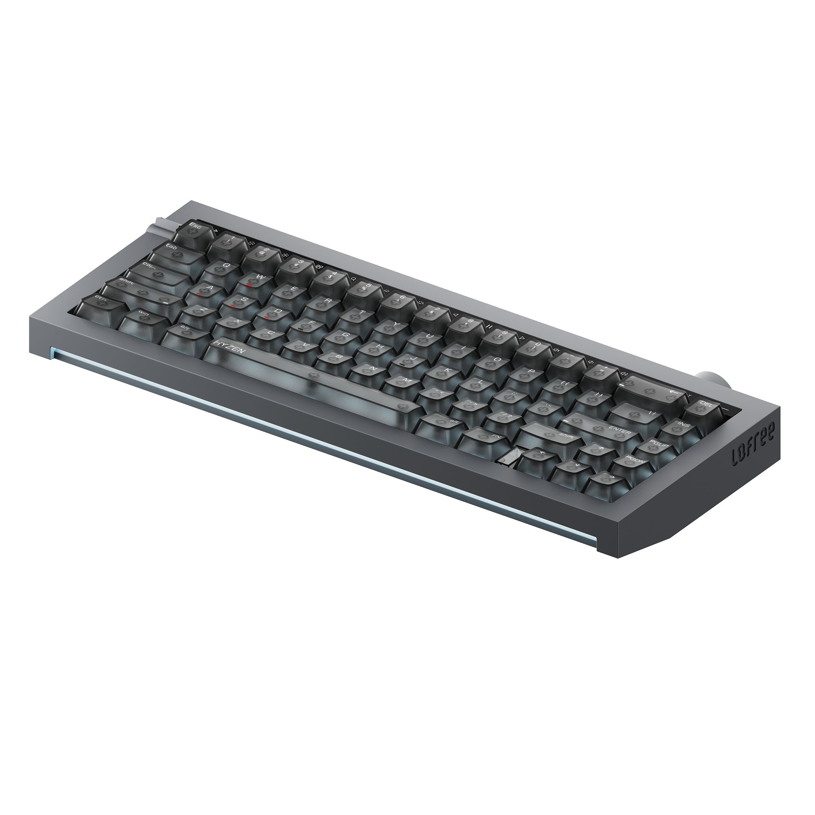 (Pre-Order) Lofree Hyzen67 Wireless Magnetic Keyboard