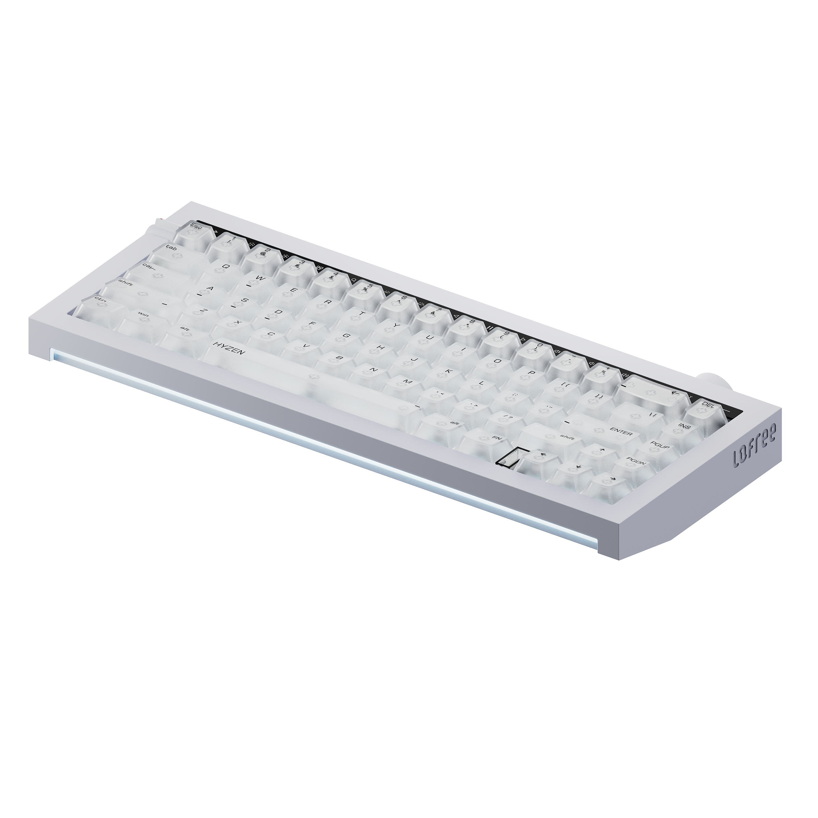 (Pre-Order) Lofree Hyzen67 Wireless Magnetic Keyboard