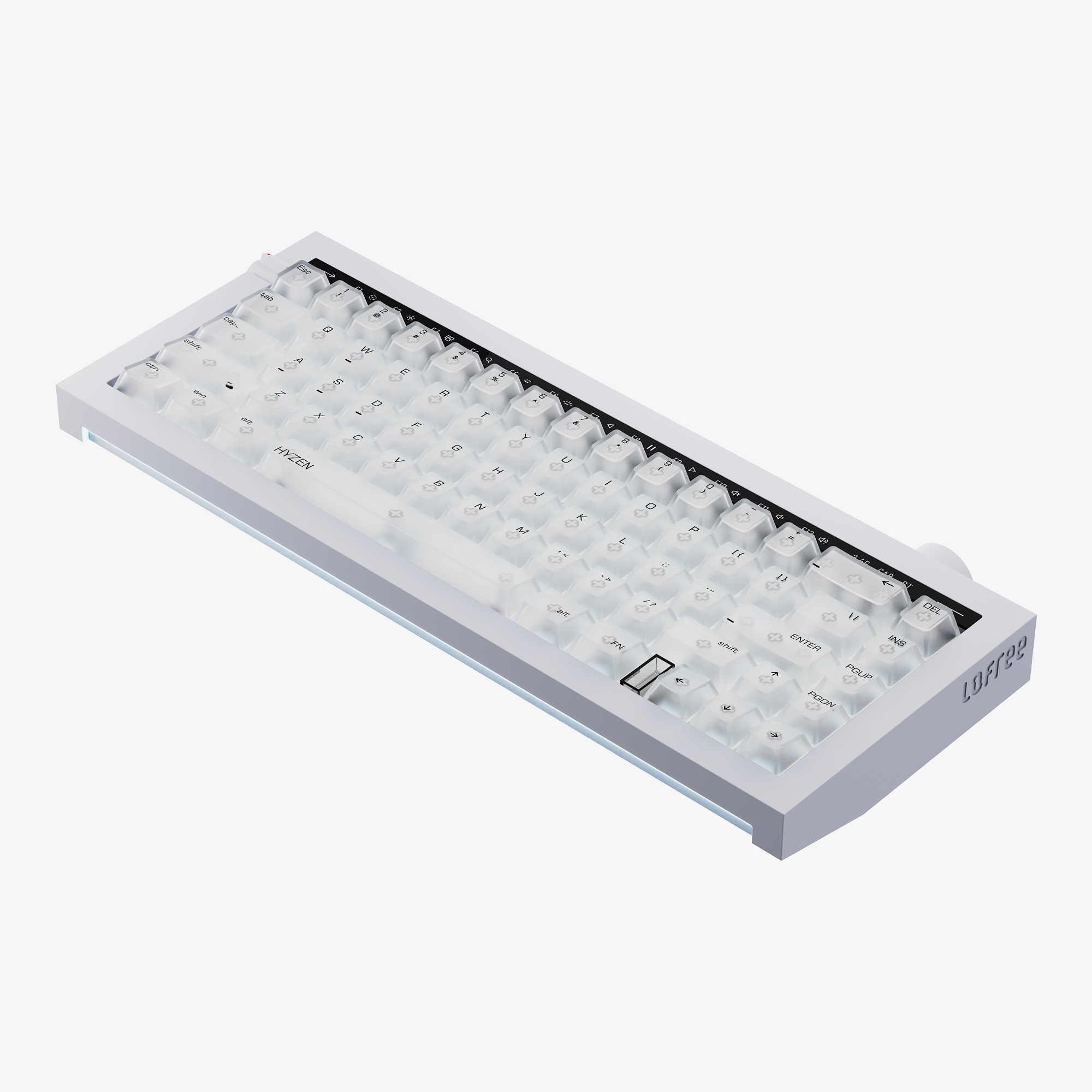 (Pre-Order) Lofree Hyzen67 Wireless Magnetic Keyboard